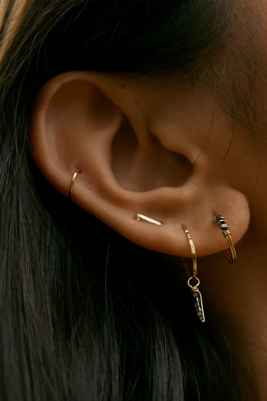 Anneau piercing - Or 750‰ - Image 3