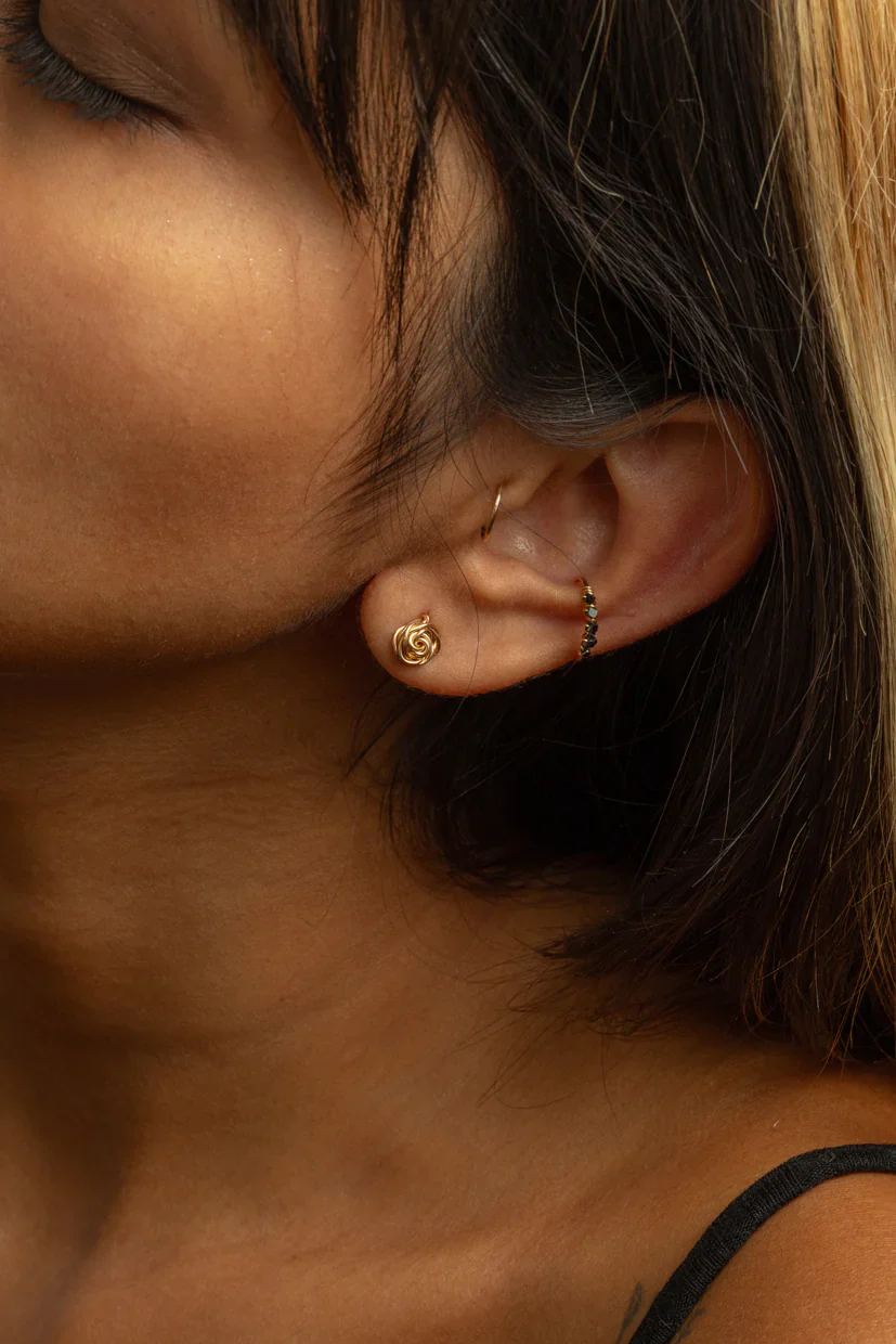 Anneau piercing - Or 750‰ - Image 4