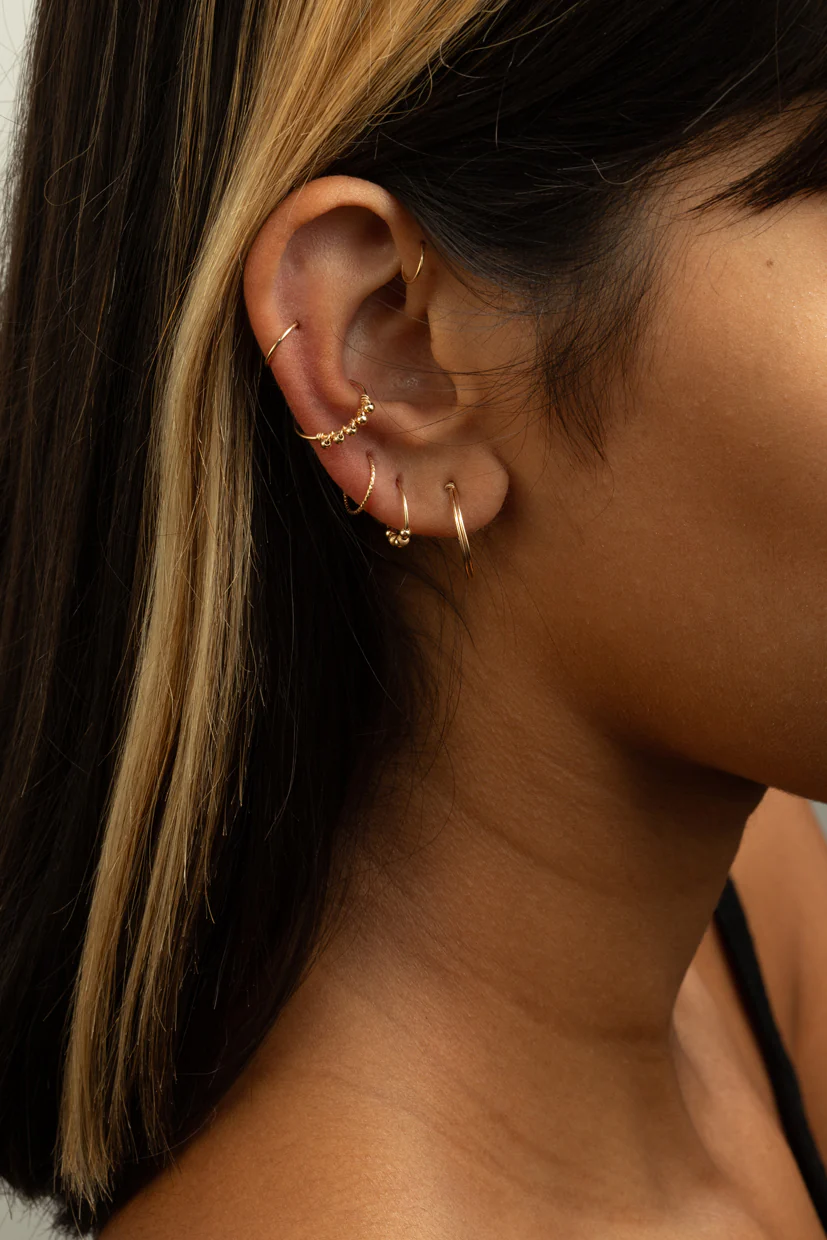 Anneau piercing - Or 750‰ - Image 5