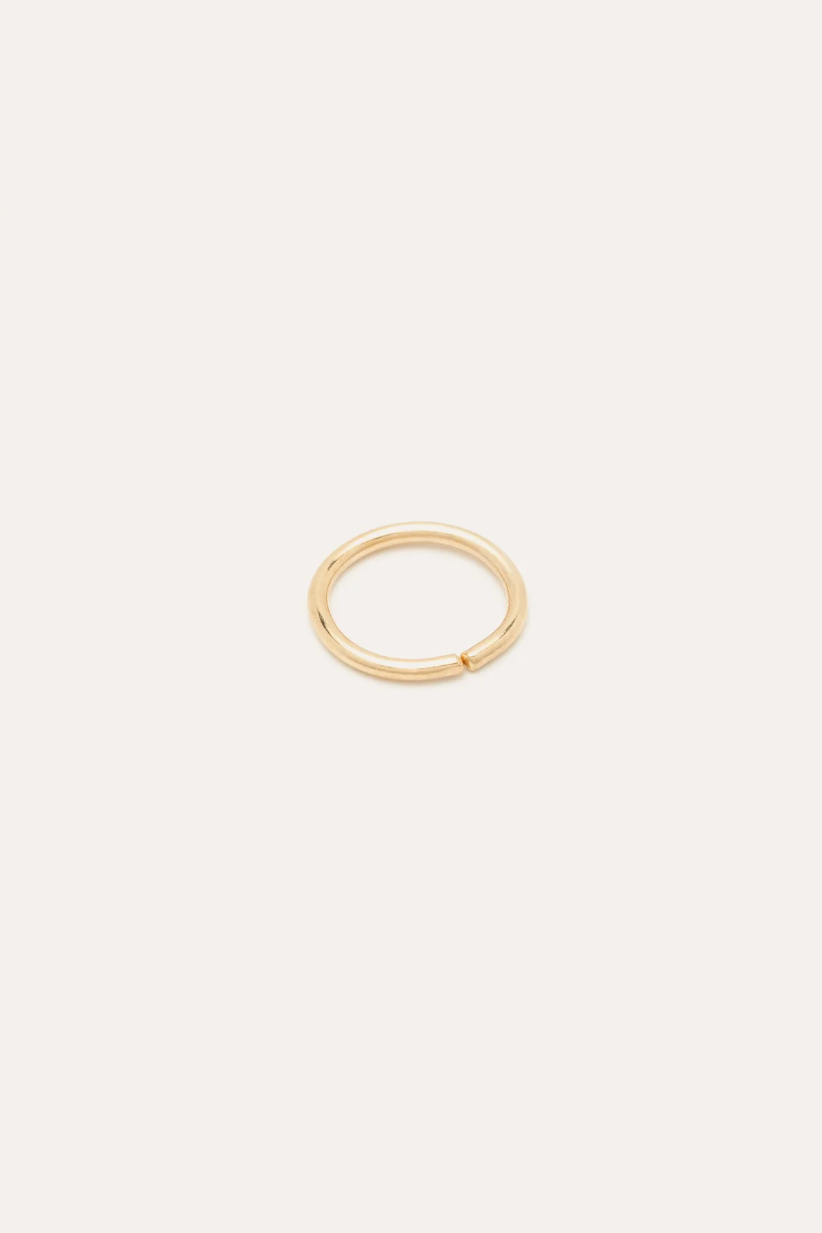 Anneau piercing - Or 750‰ - Image 7