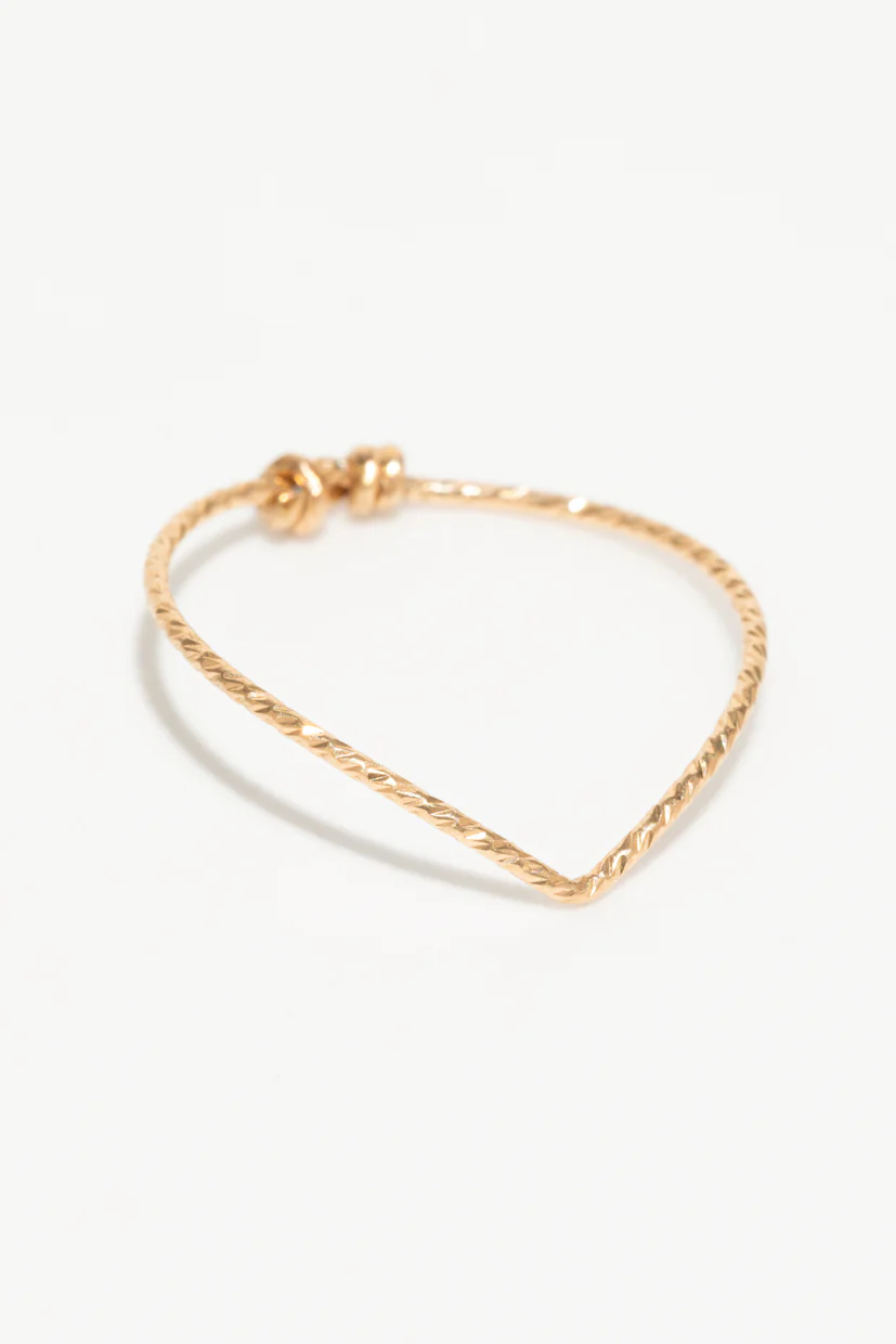 Bague Chevron Éclat