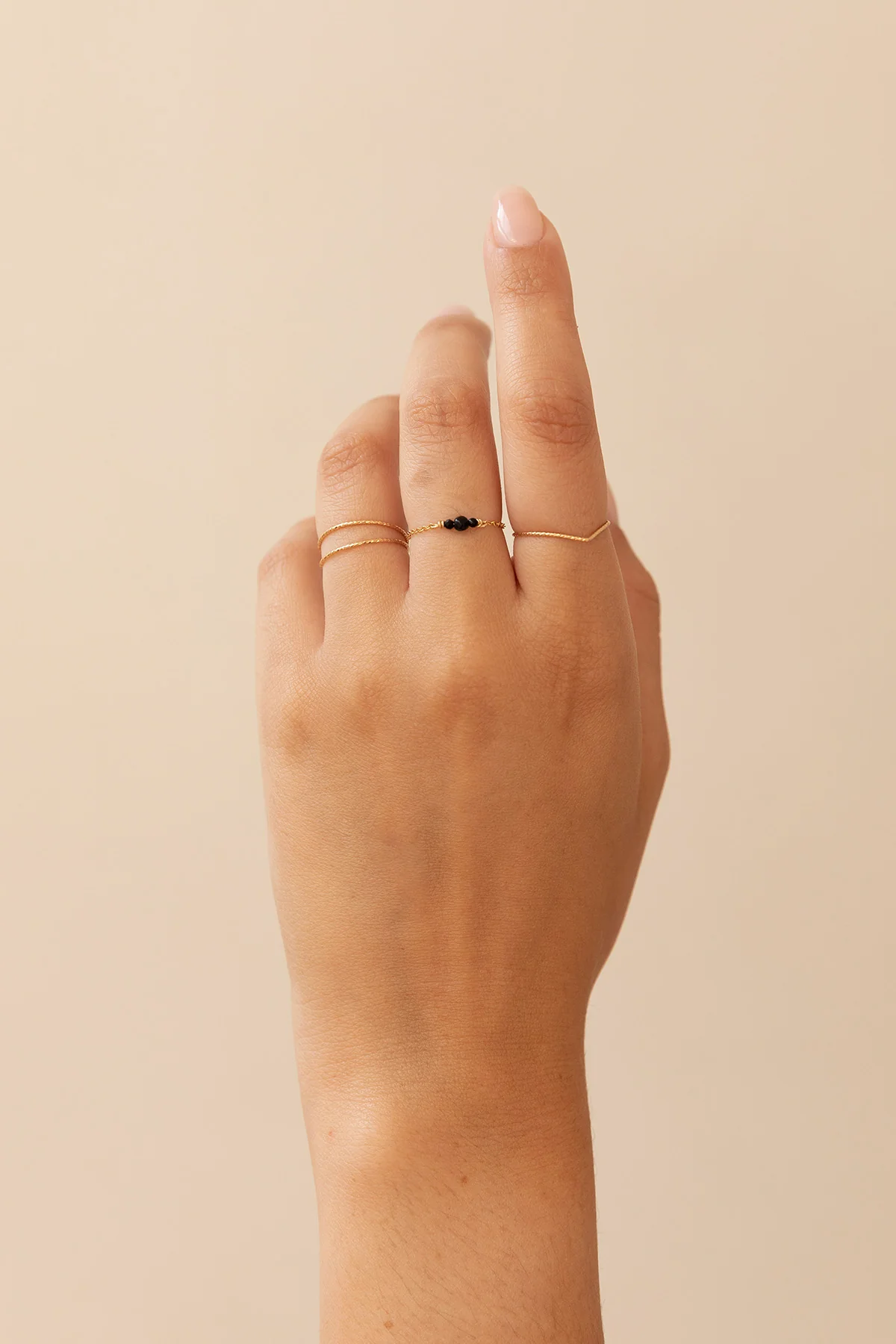 Bague Chevron Éclat - Image 2