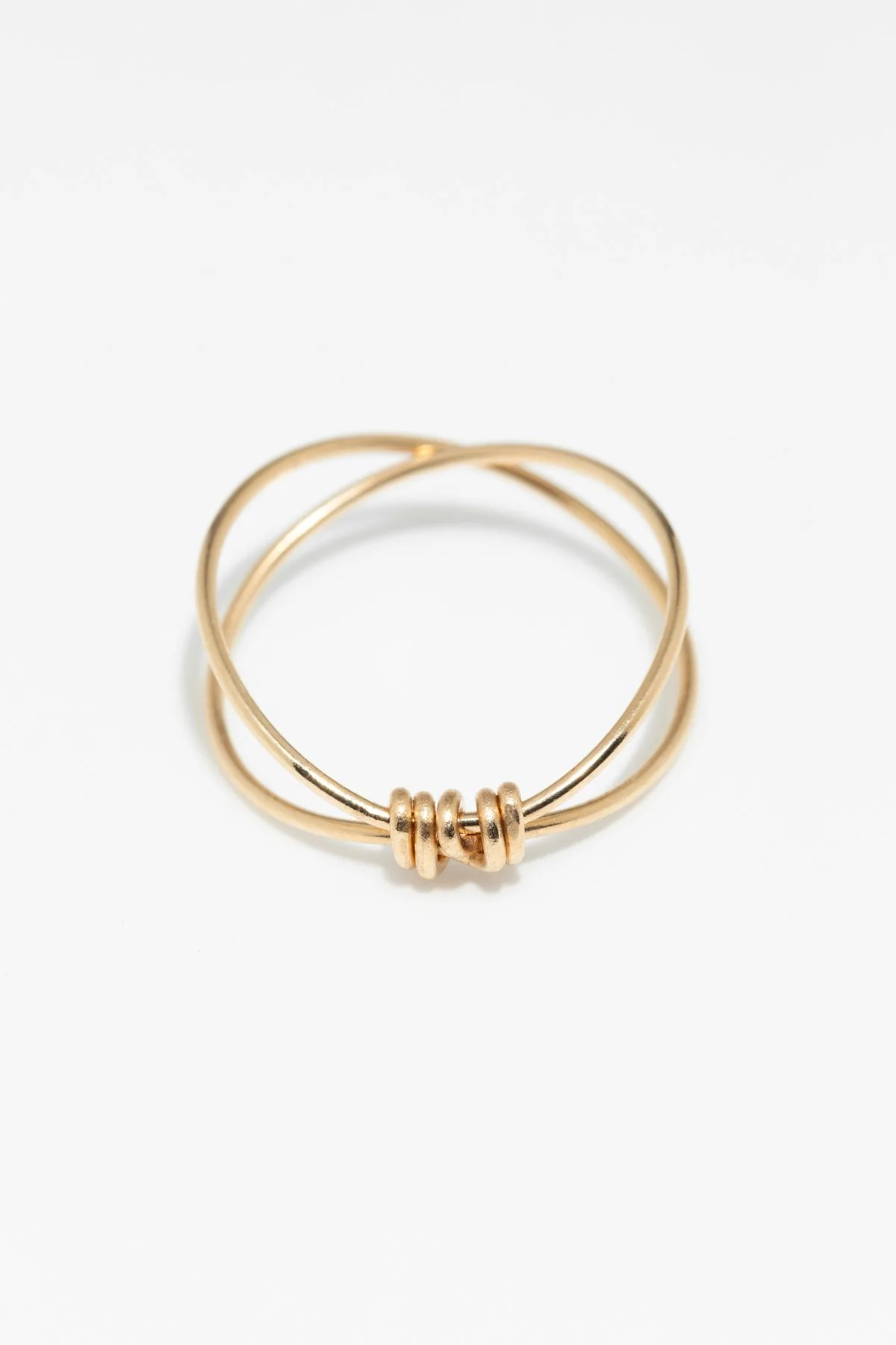 Bague croisée Essentiel - Image 3