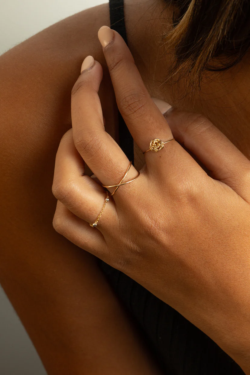 Bague croisée Essentiel - Image 5