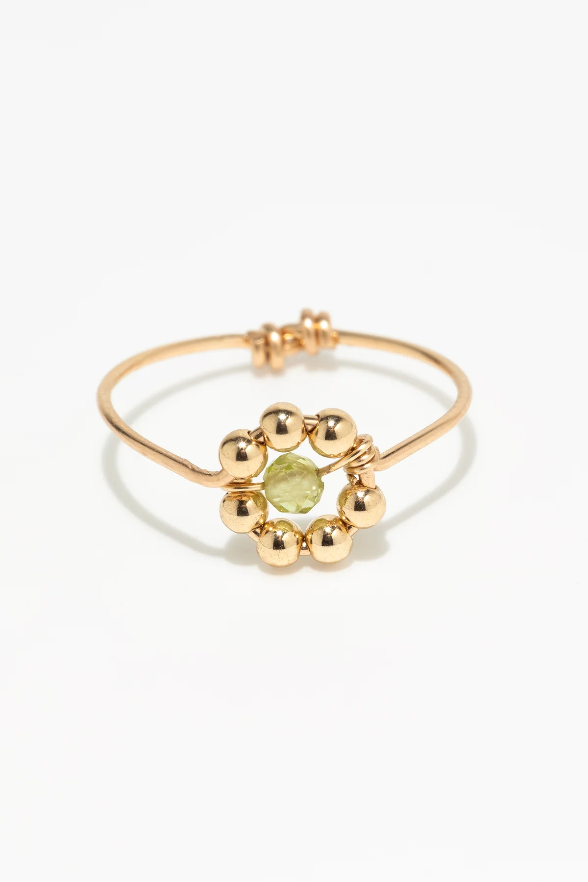 Bague Daisy - Peridot