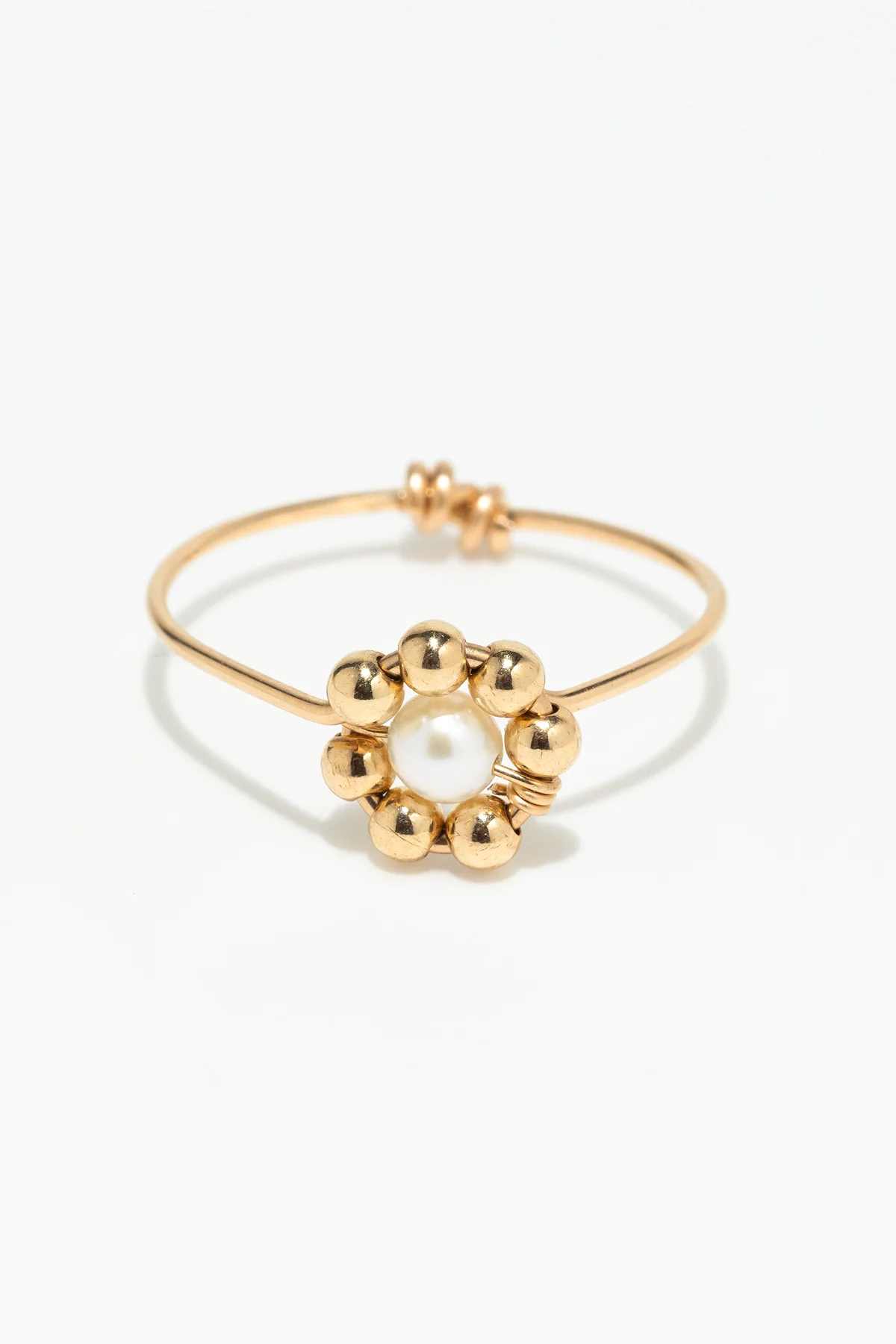 Bague Daisy - Perle de culture