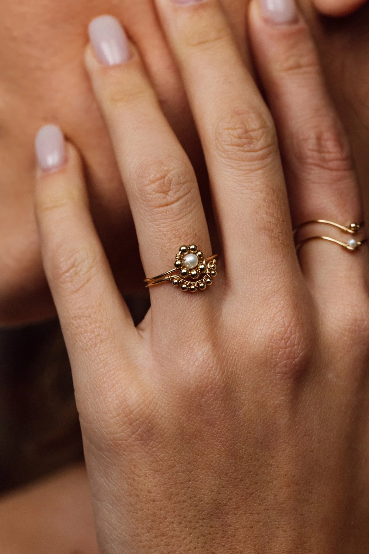 Bague Frida perles - Image 5