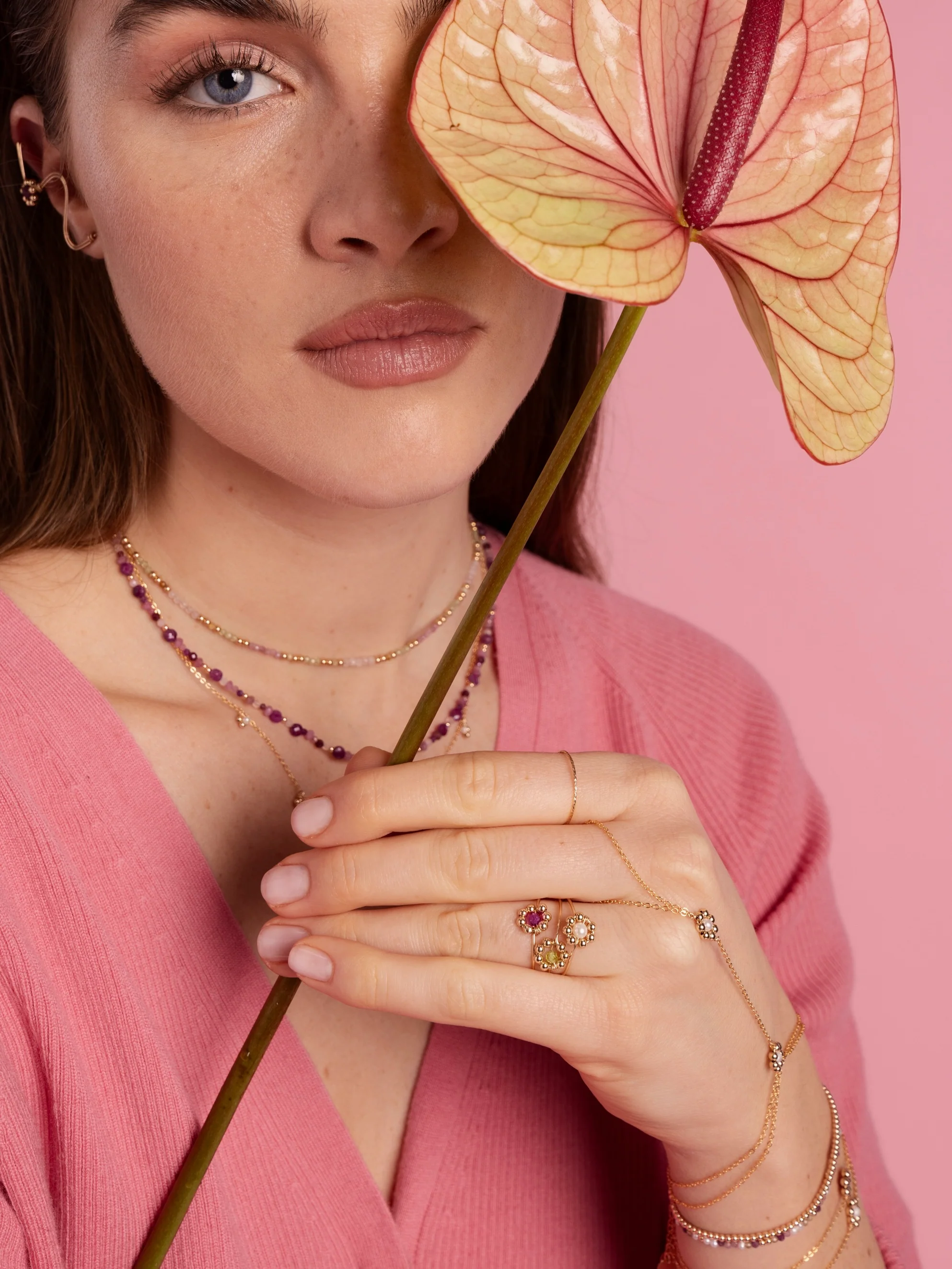 Bague Daisy - Peridot - Image 6