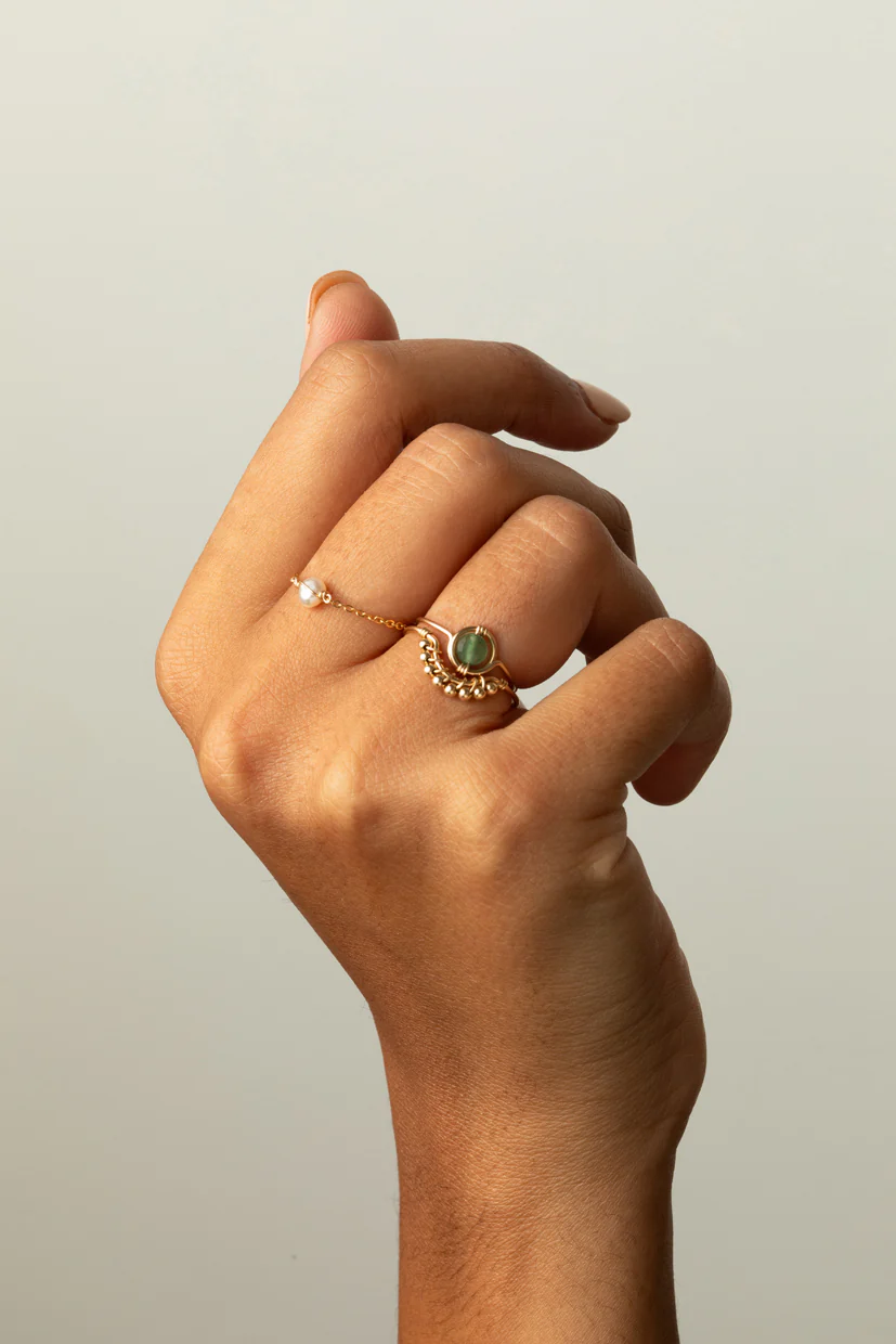 Bague Frida perles - Image 4