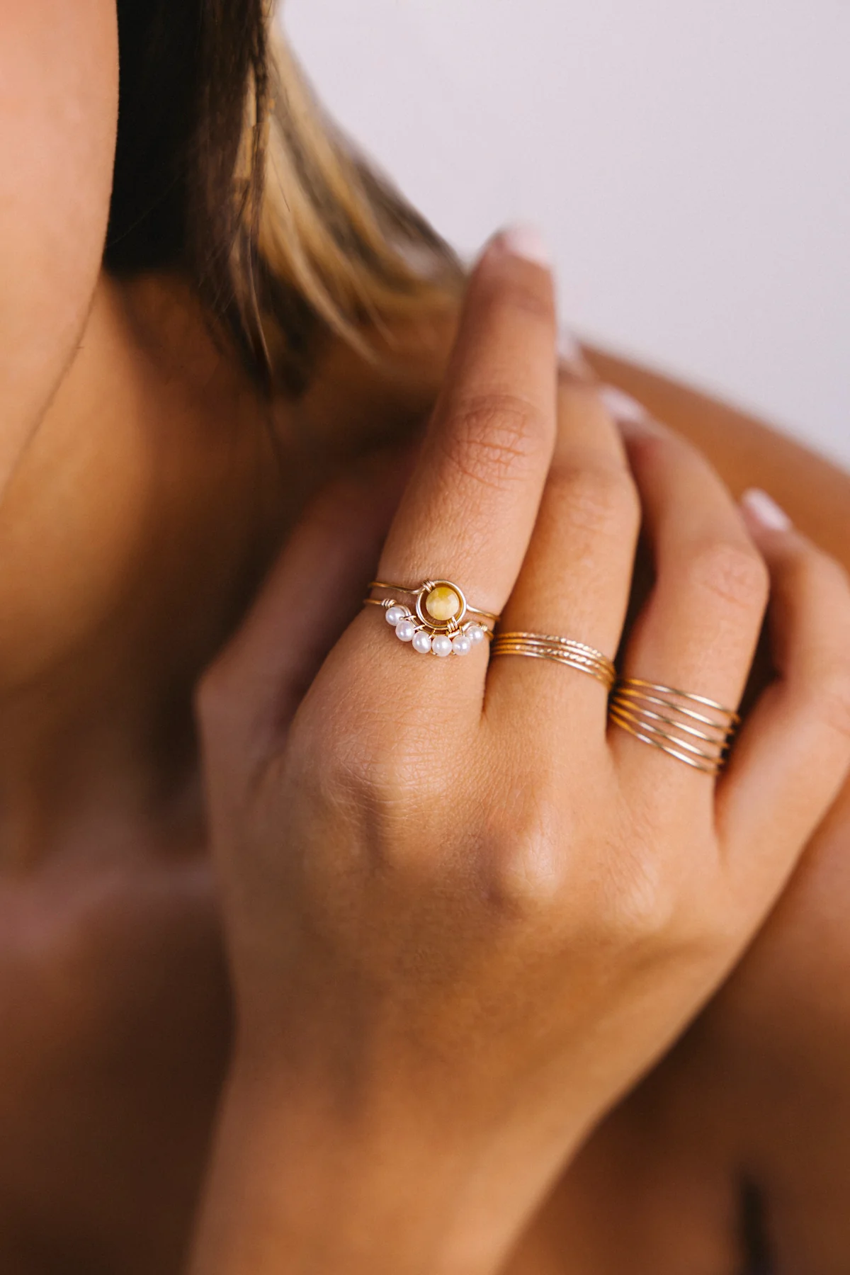 Bague Frida - Perles de culture - Image 4