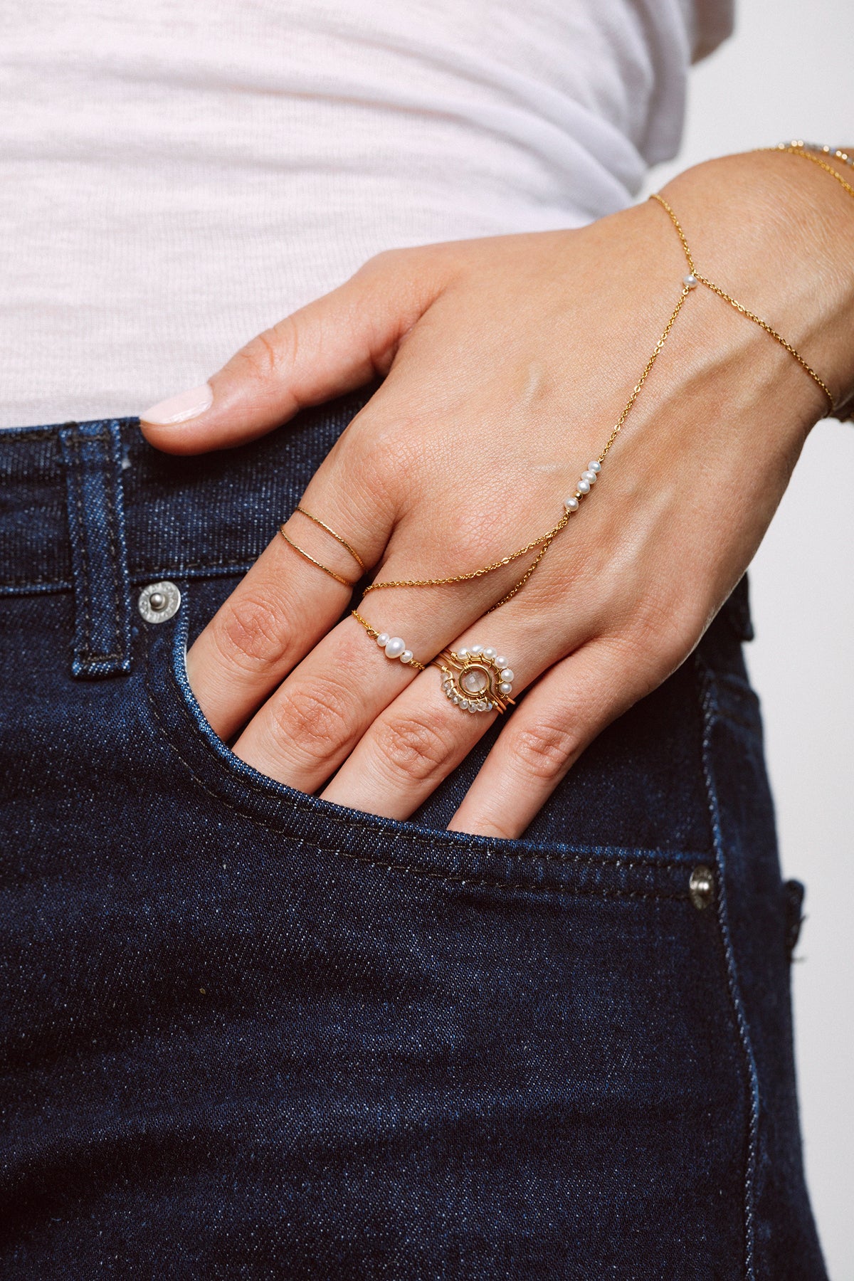 Bague Frida - Perles de culture - Image 7