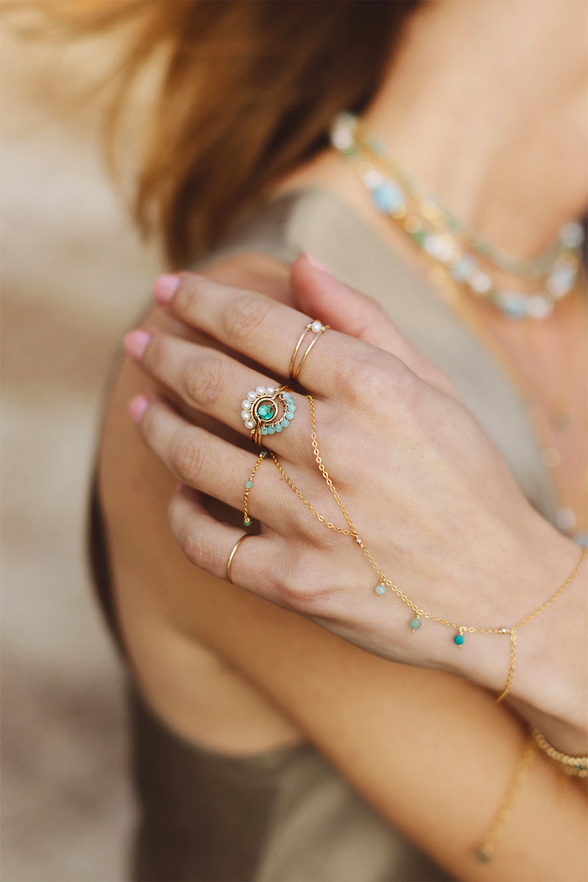 Bague Frida - Perles de culture - Image 8