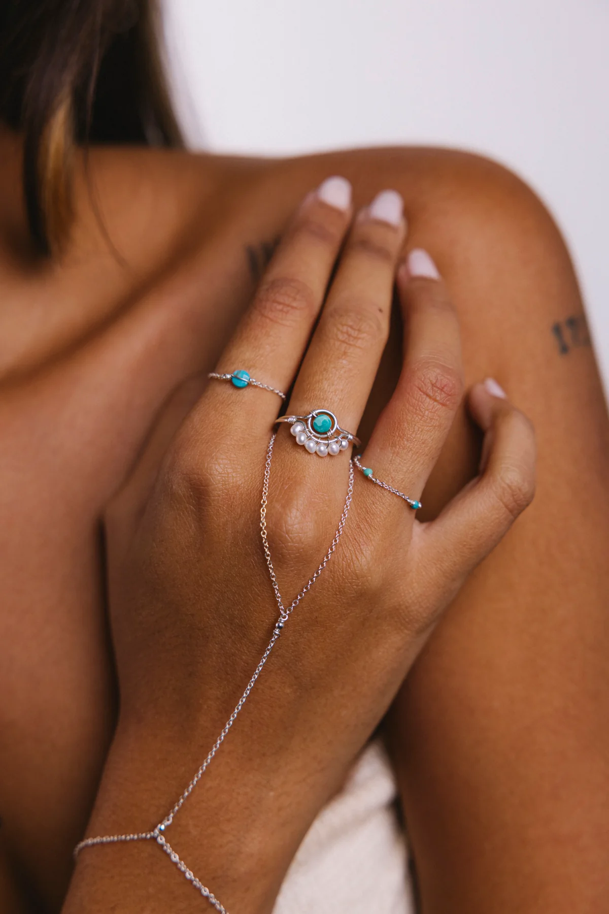 Bague Frida - Perle de culture - Argent - Image 3