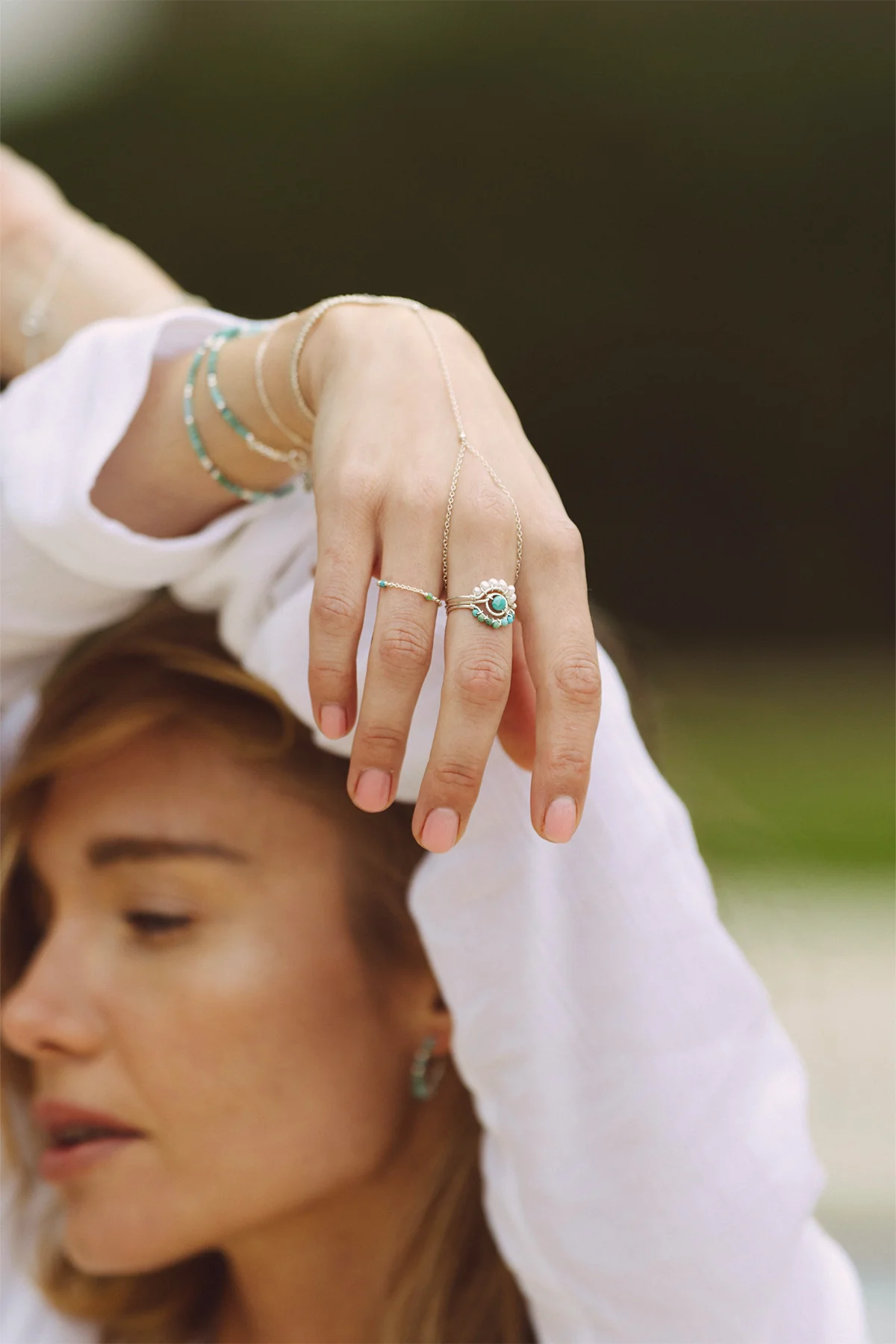 Bague Frida - Perle de culture - Argent - Image 4