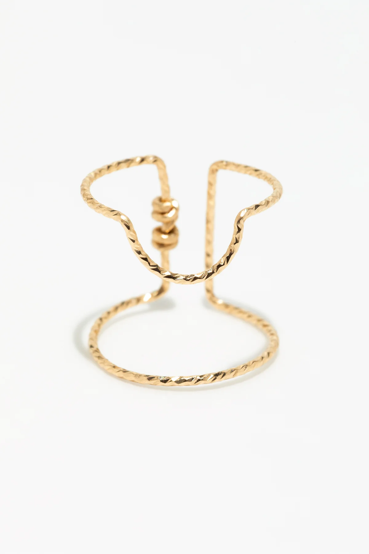 Bague d'ongle Éclat