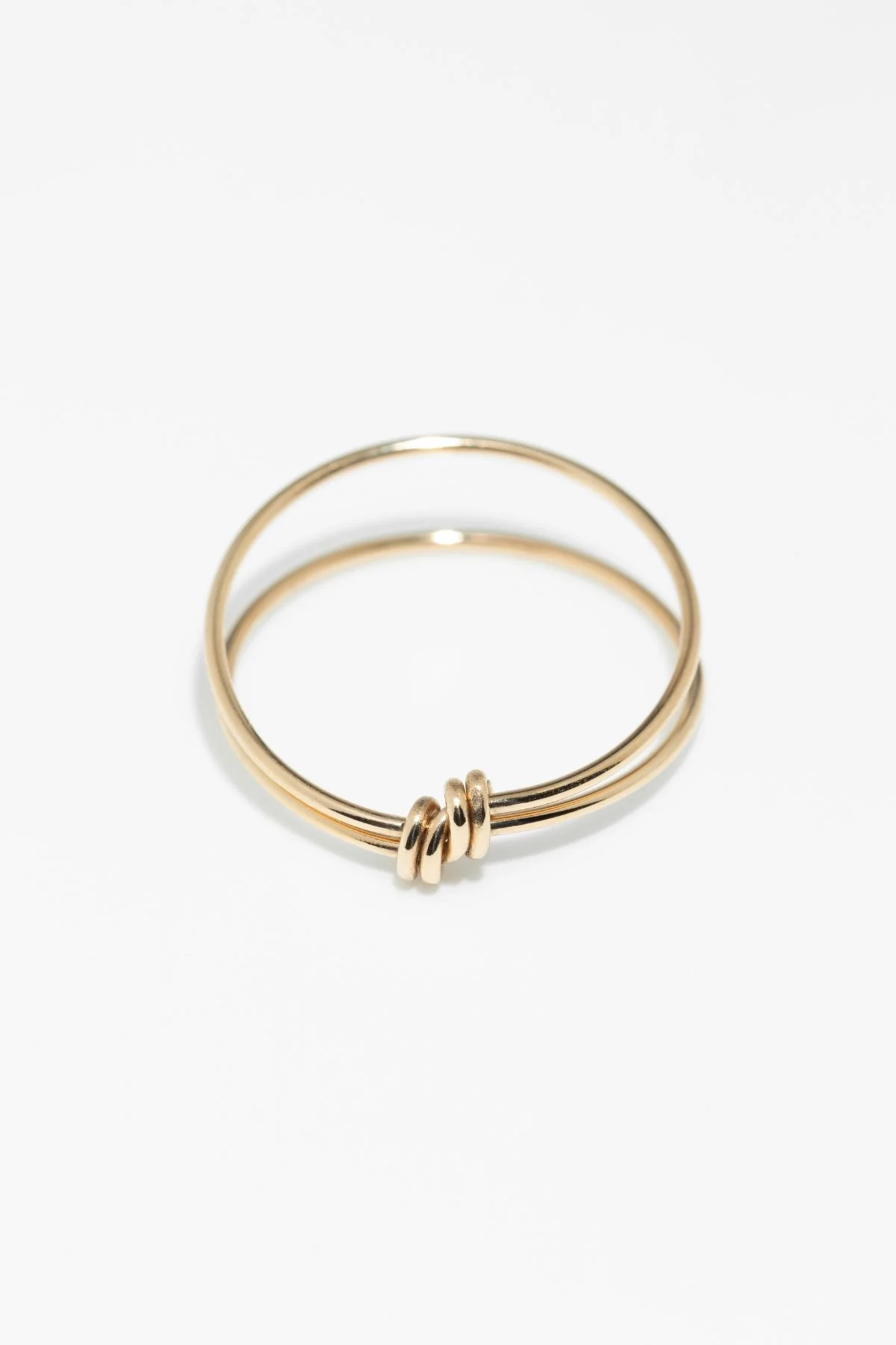 Bague double Essentiel - Image 4
