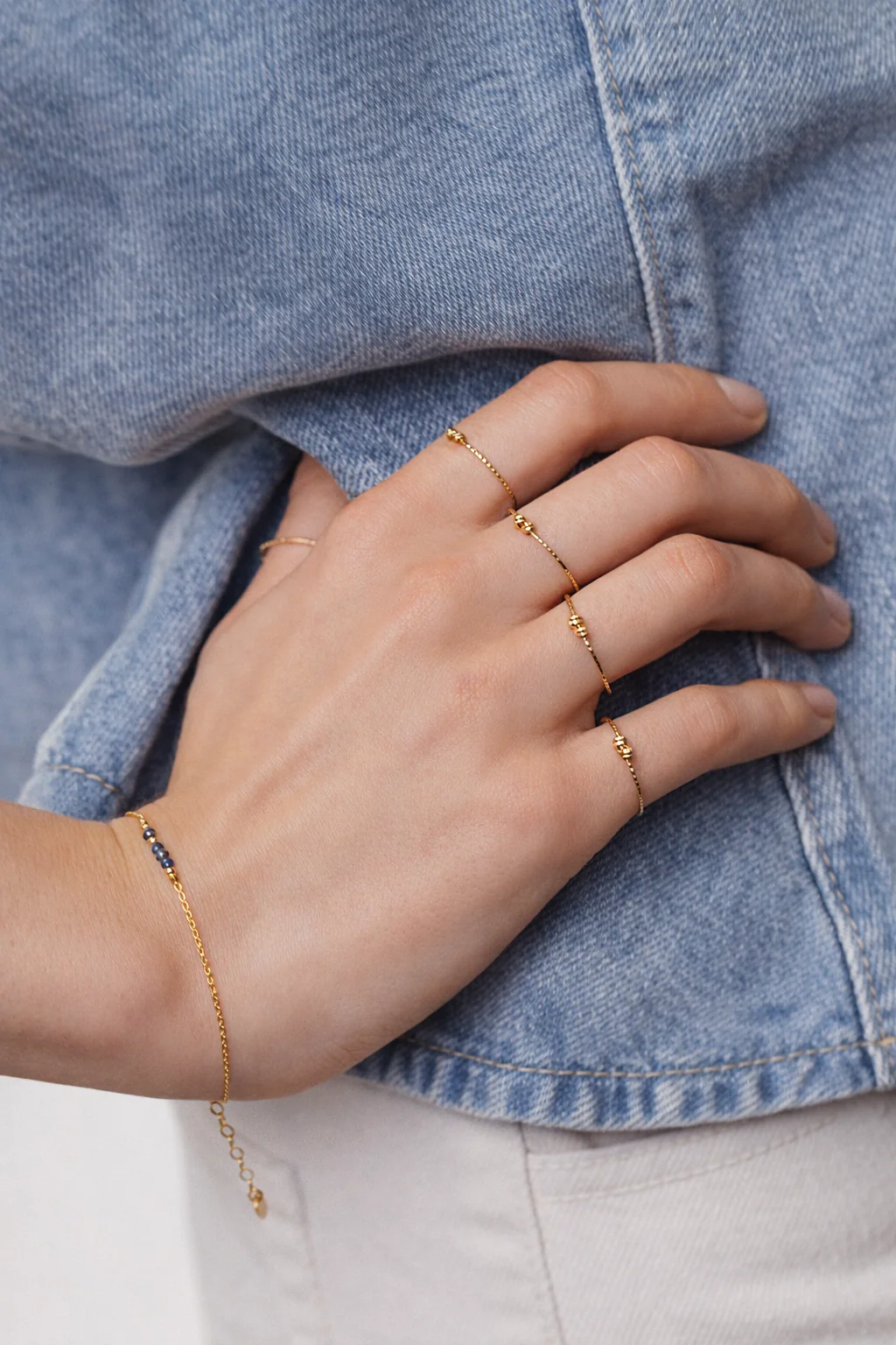 Bague anneau Éclat - Image 3