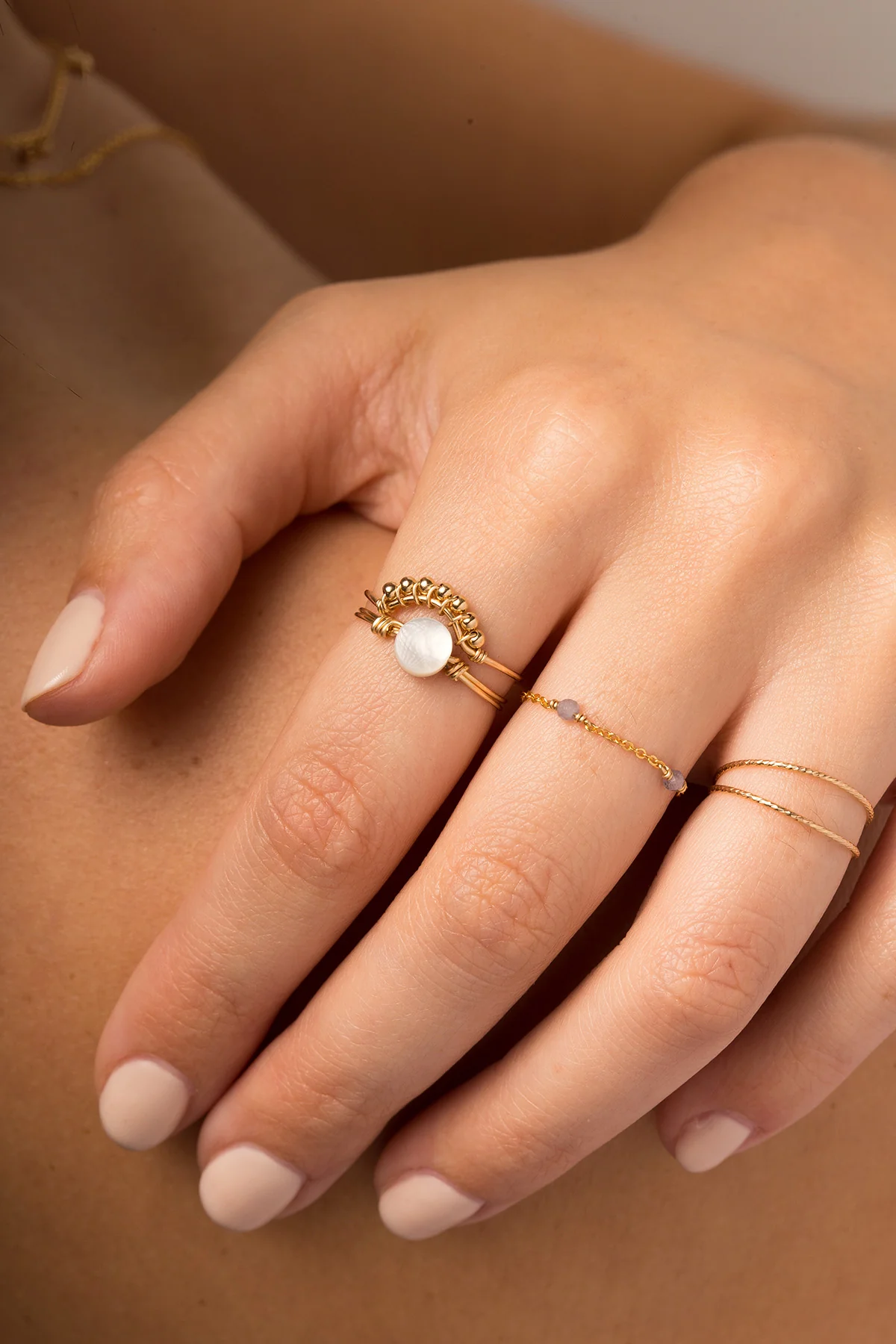 Bague double Éclat - Image 6