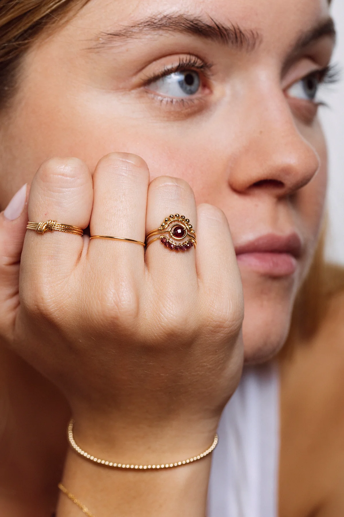 Bague anneau Essentiel - Image 4