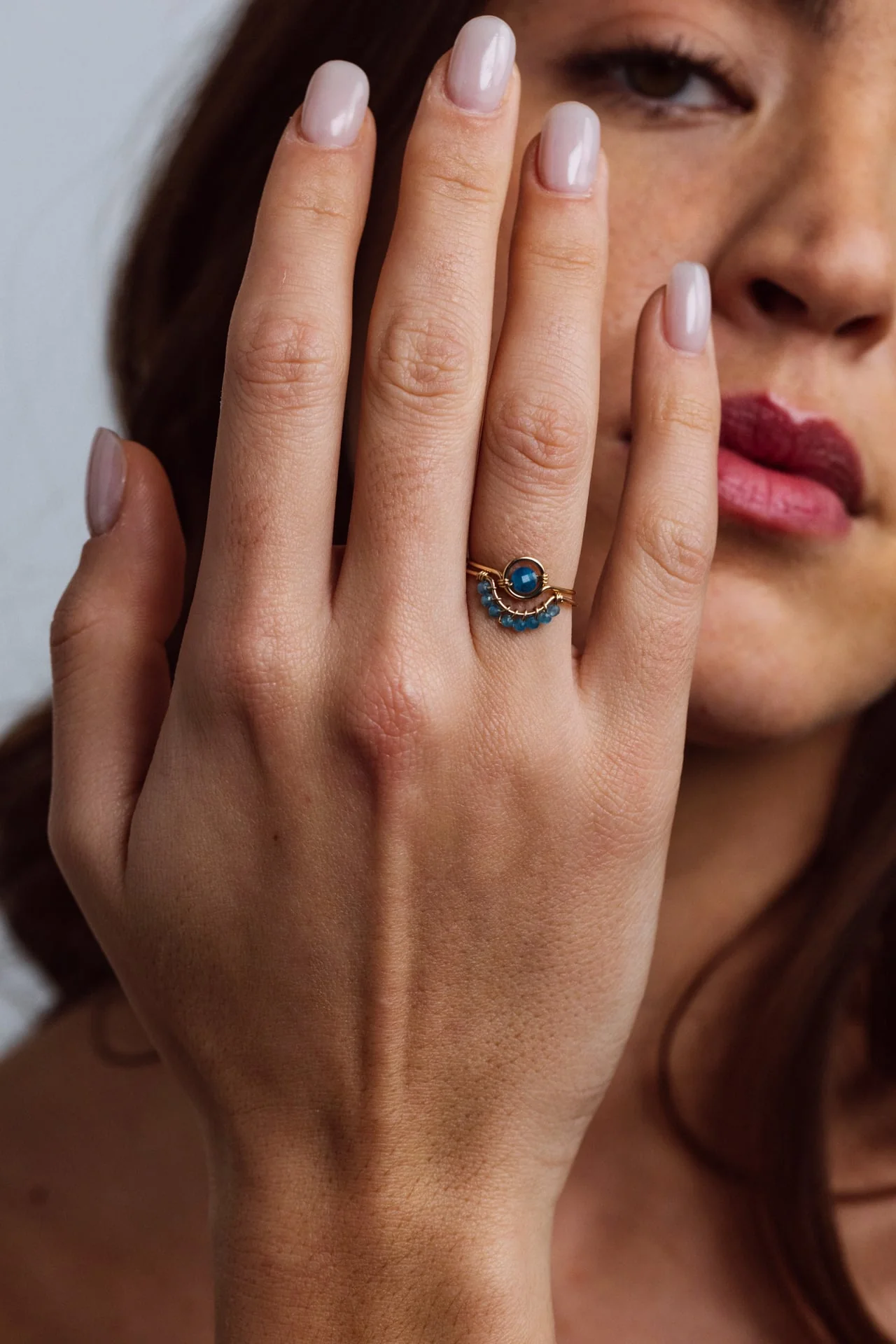 Bague Frida - Apatite - Image 3