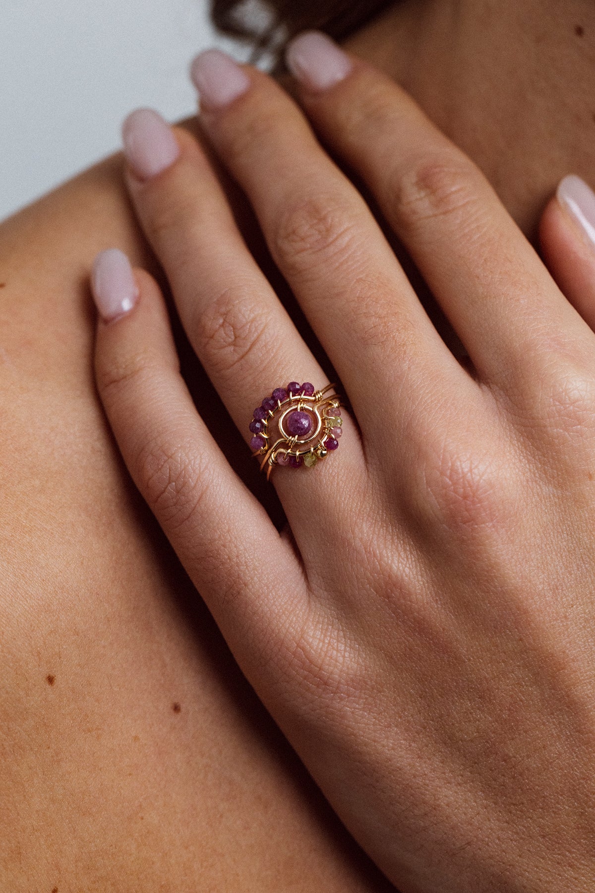 Bague Frida - Liberty - Image 3