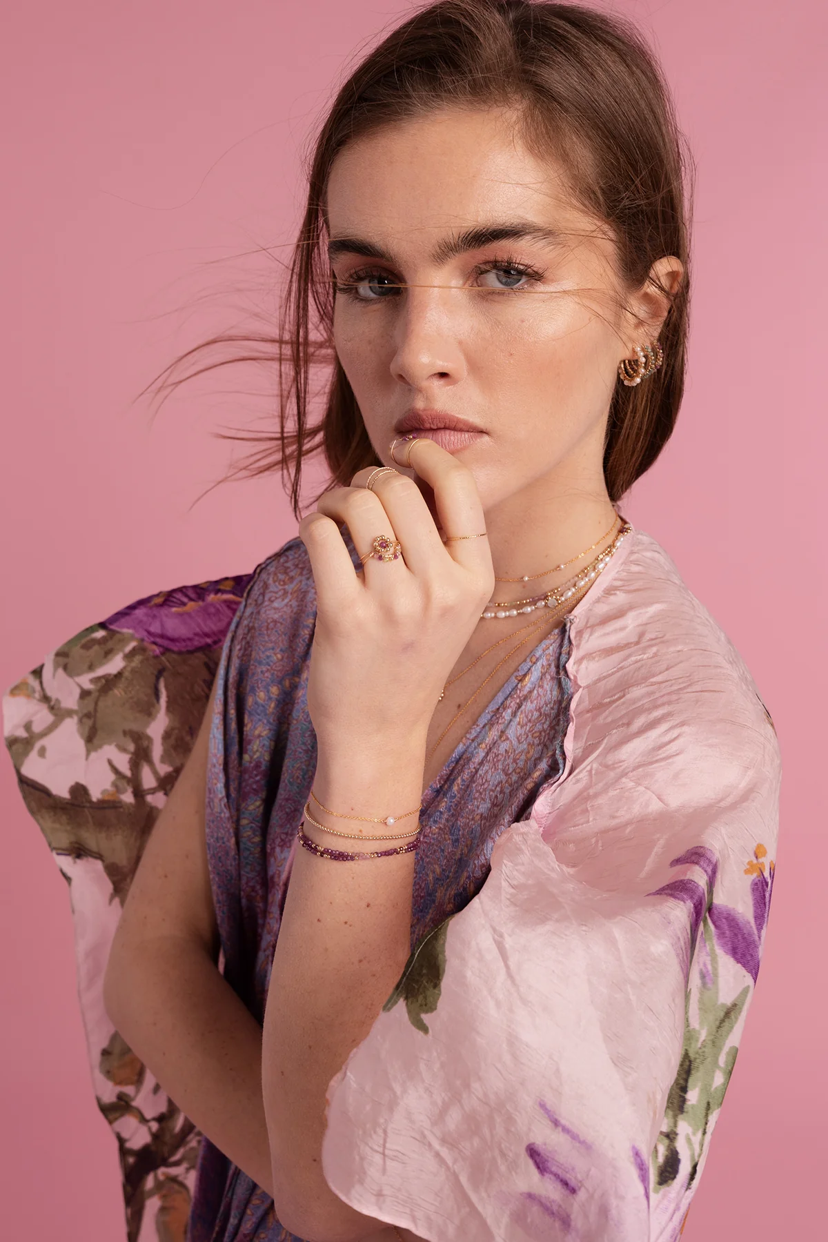 Bague Frida - Liberty - Image 5
