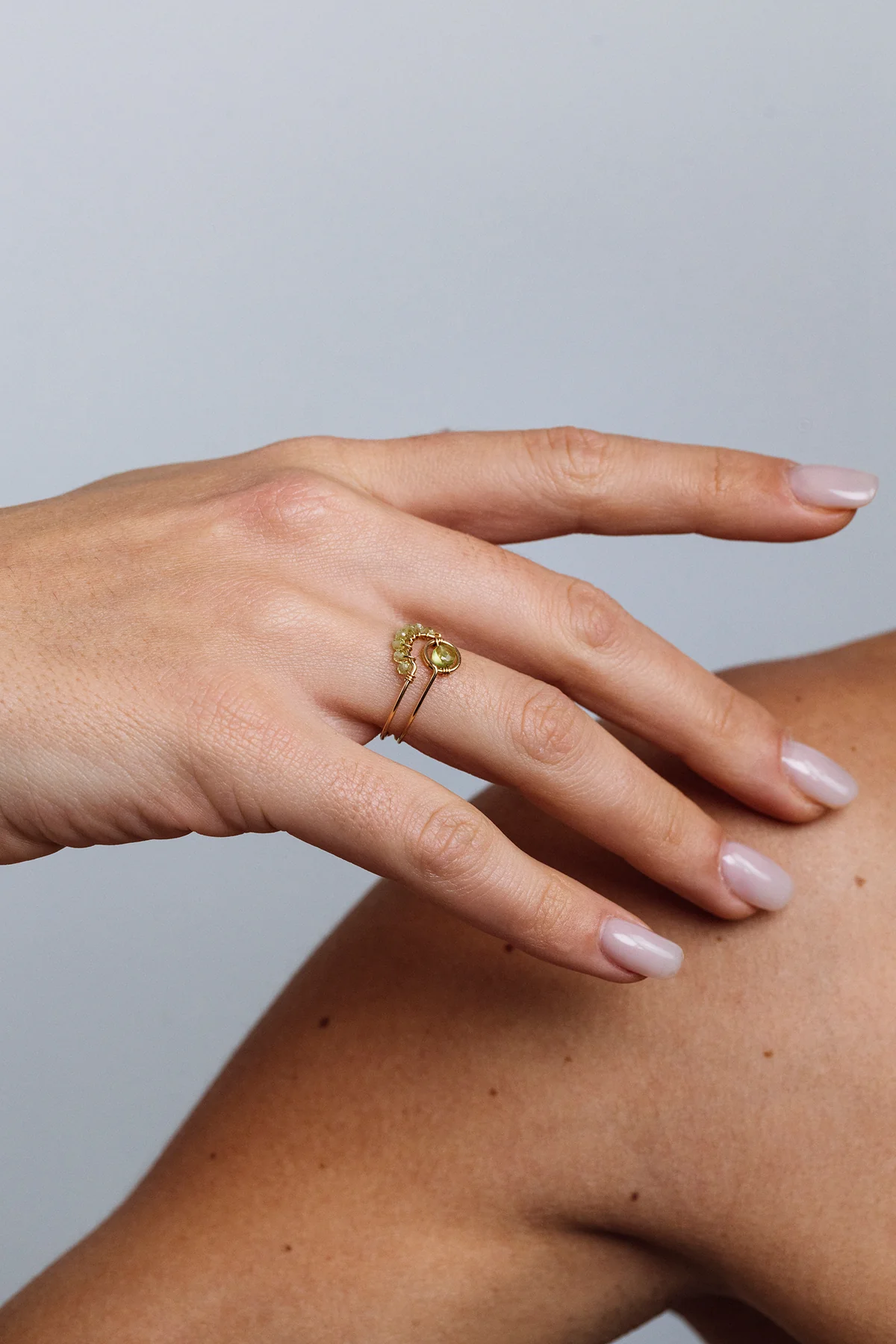 Bague Frida - Peridot - Image 6