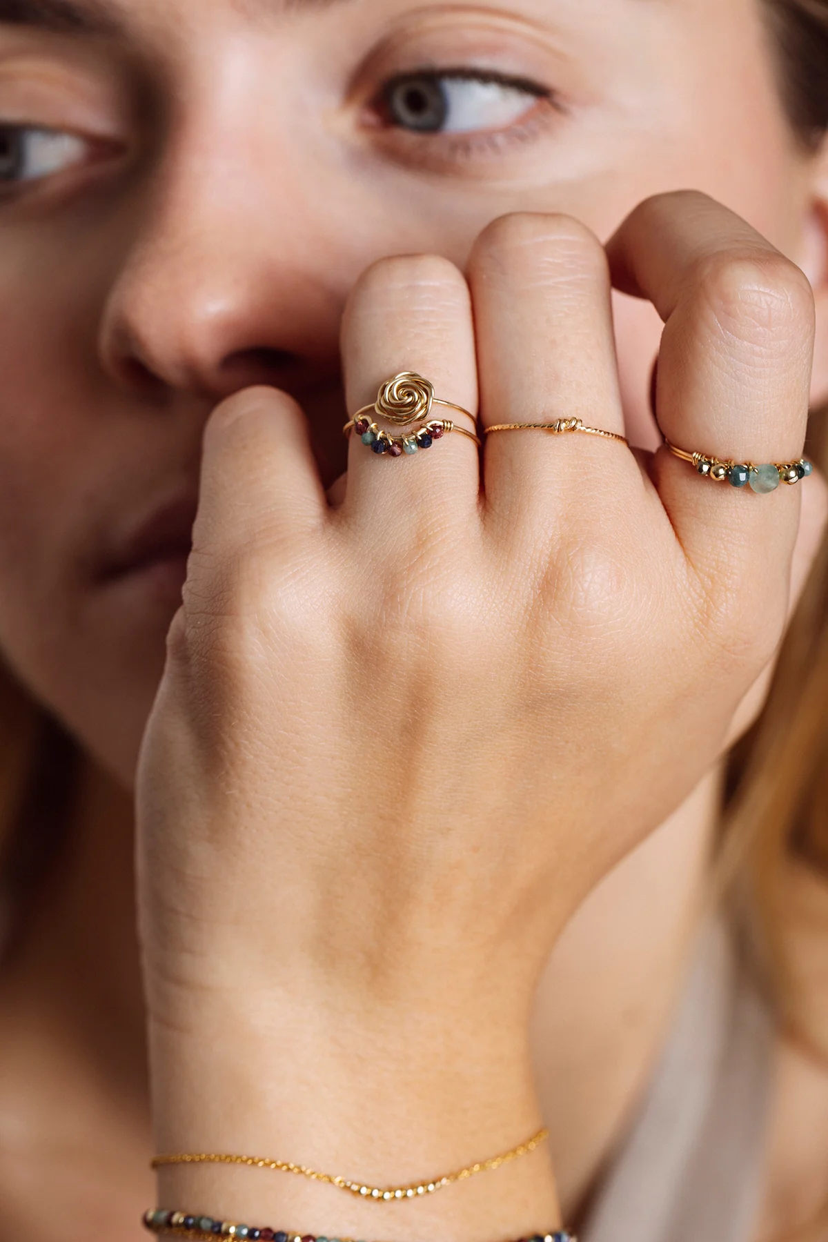 Bague Frida - Précieuse - Image 3