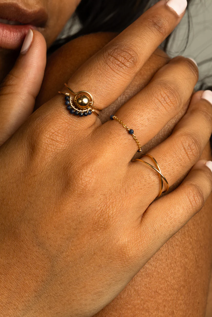 Bague Frida - Saphir - Image 2