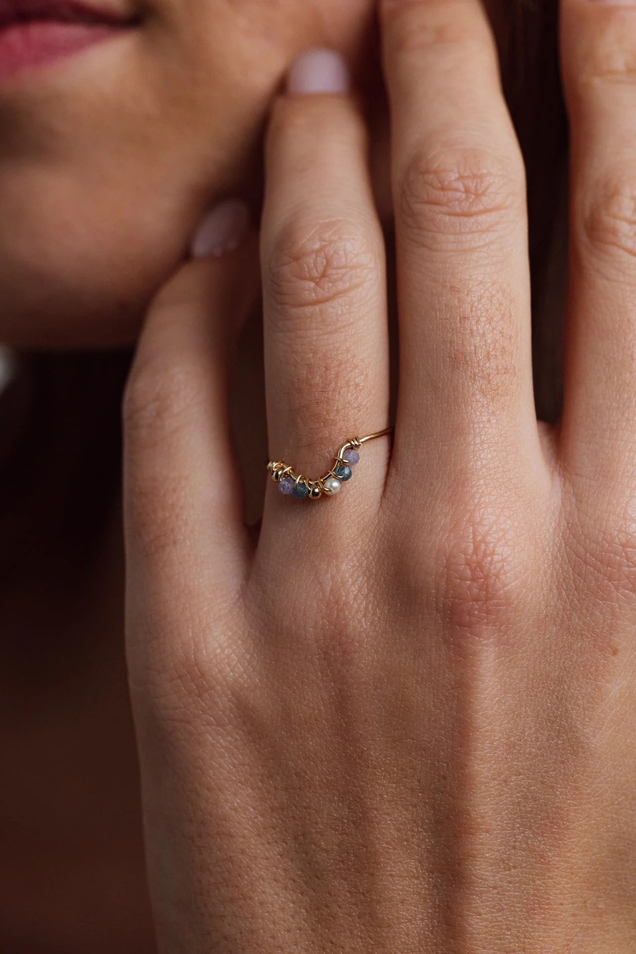 Bague Frida - Sirène - Image 2