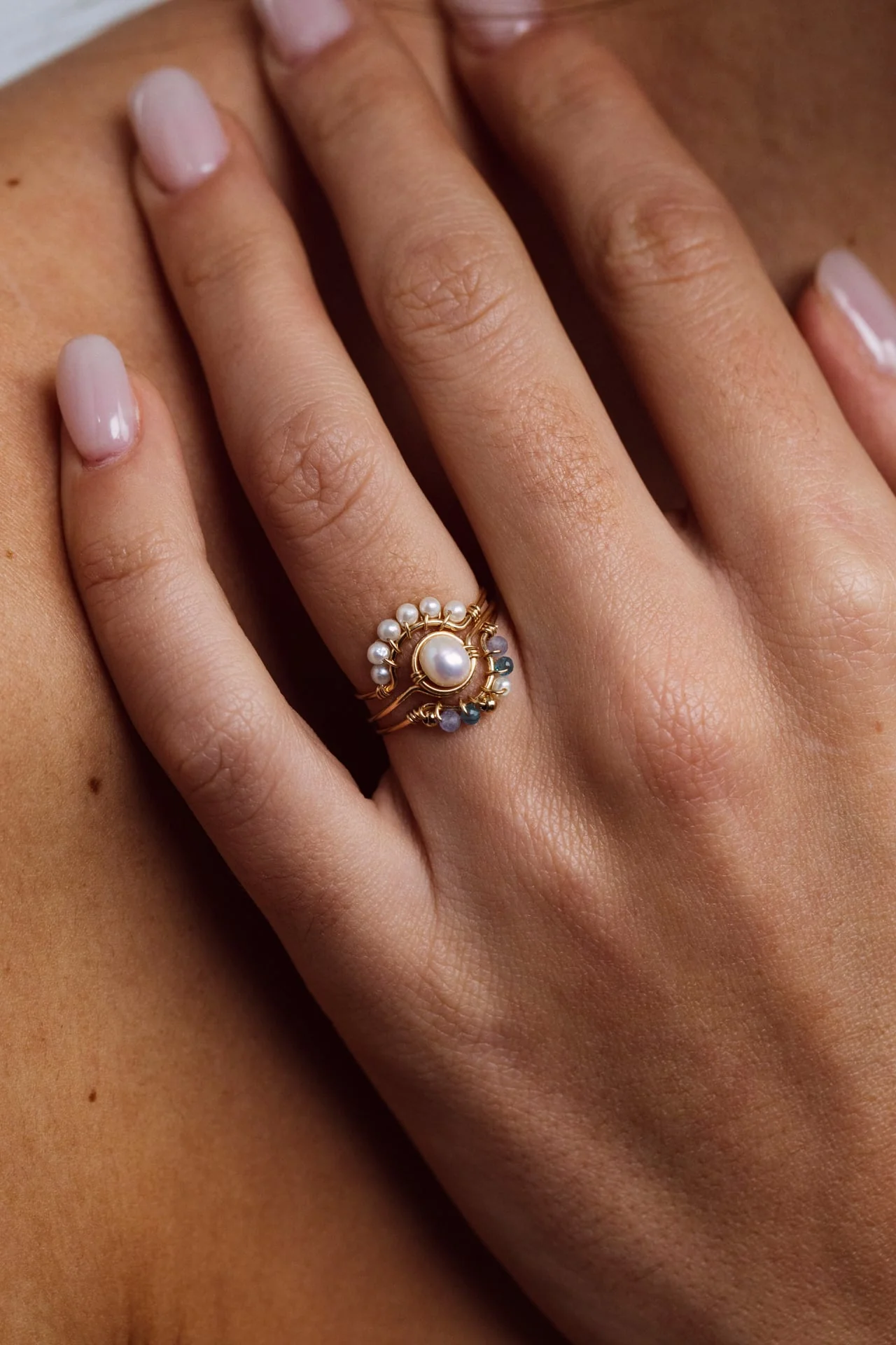 Bague Frida - Sirène - Image 3