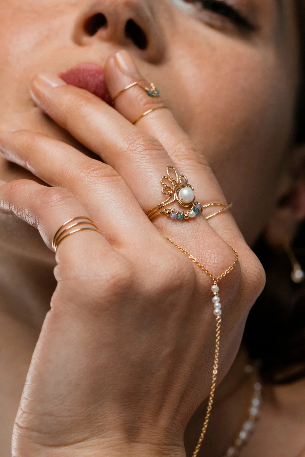 Bague Frida - Sirène - Image 4