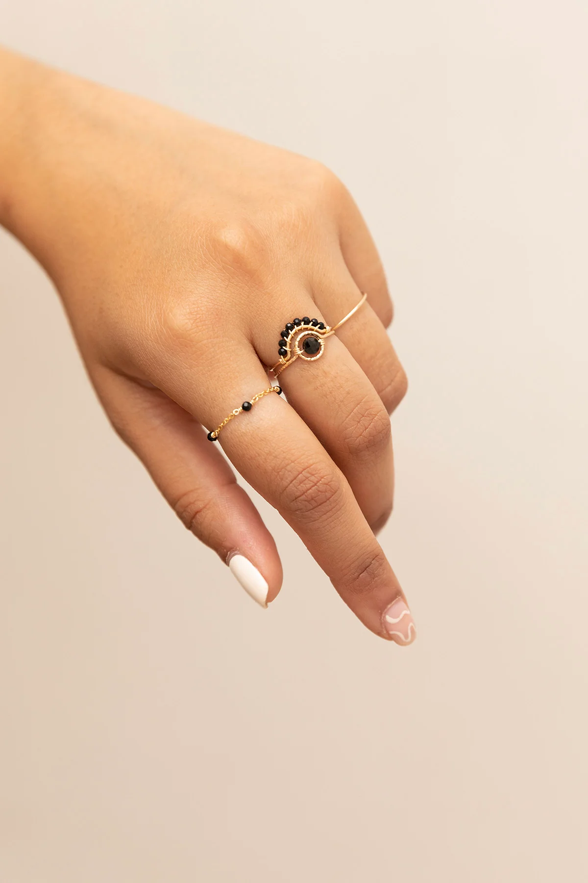 Bague Frida - Spinelle - Image 2