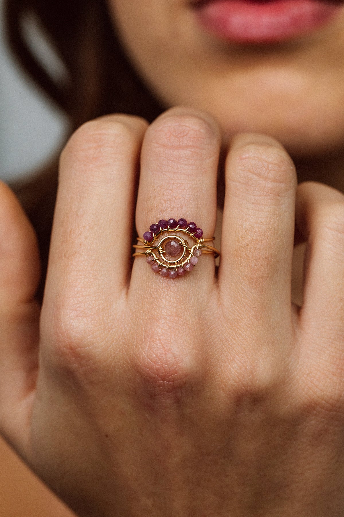 Bague Frida - Tourmaline - Image 2