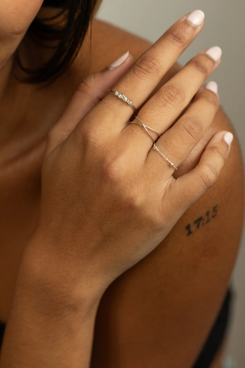 Bague Héra - Argent - Image 3