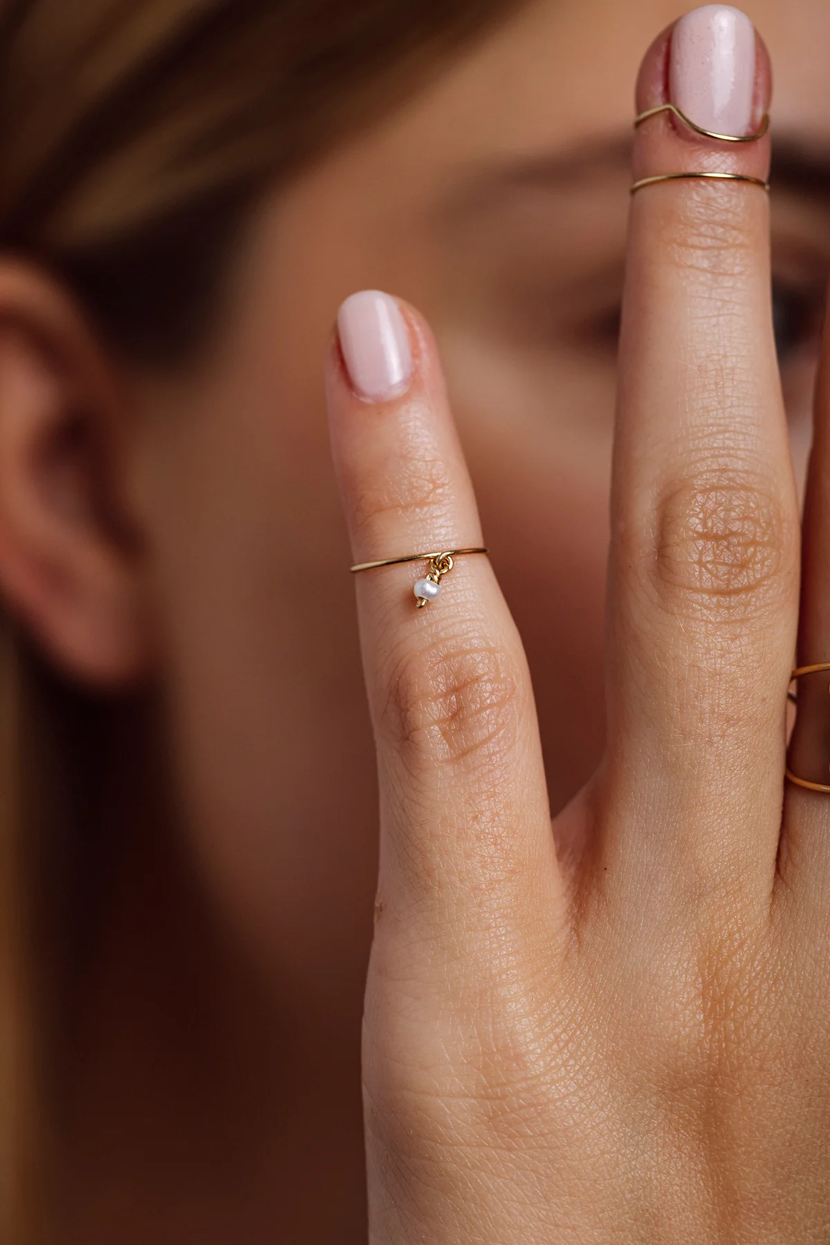 Bague phalange Alia - Image 3