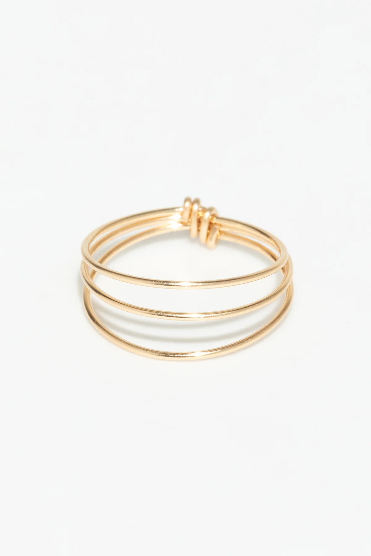 Bague phalange multirangs