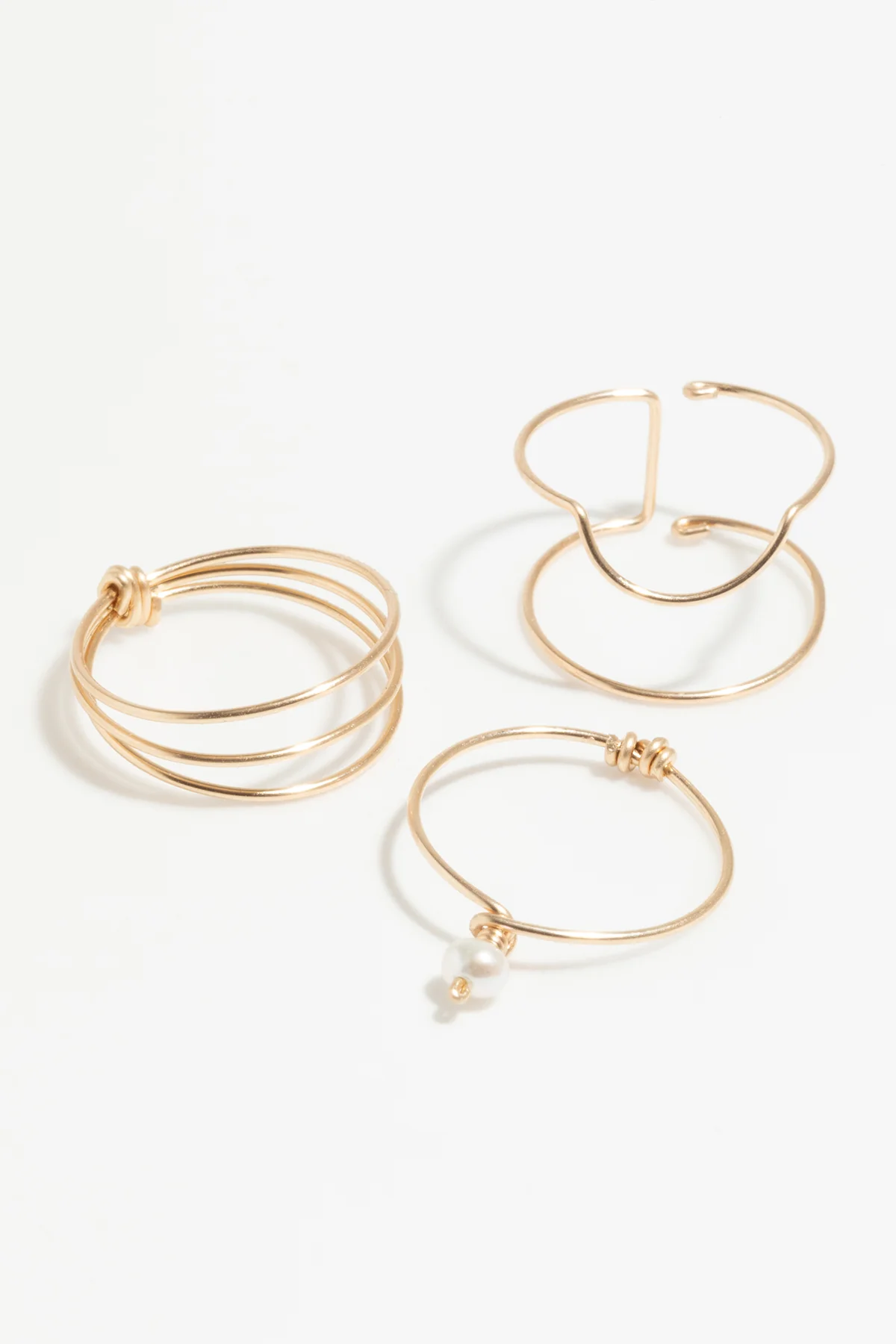 Bague phalange multirangs - Image 5