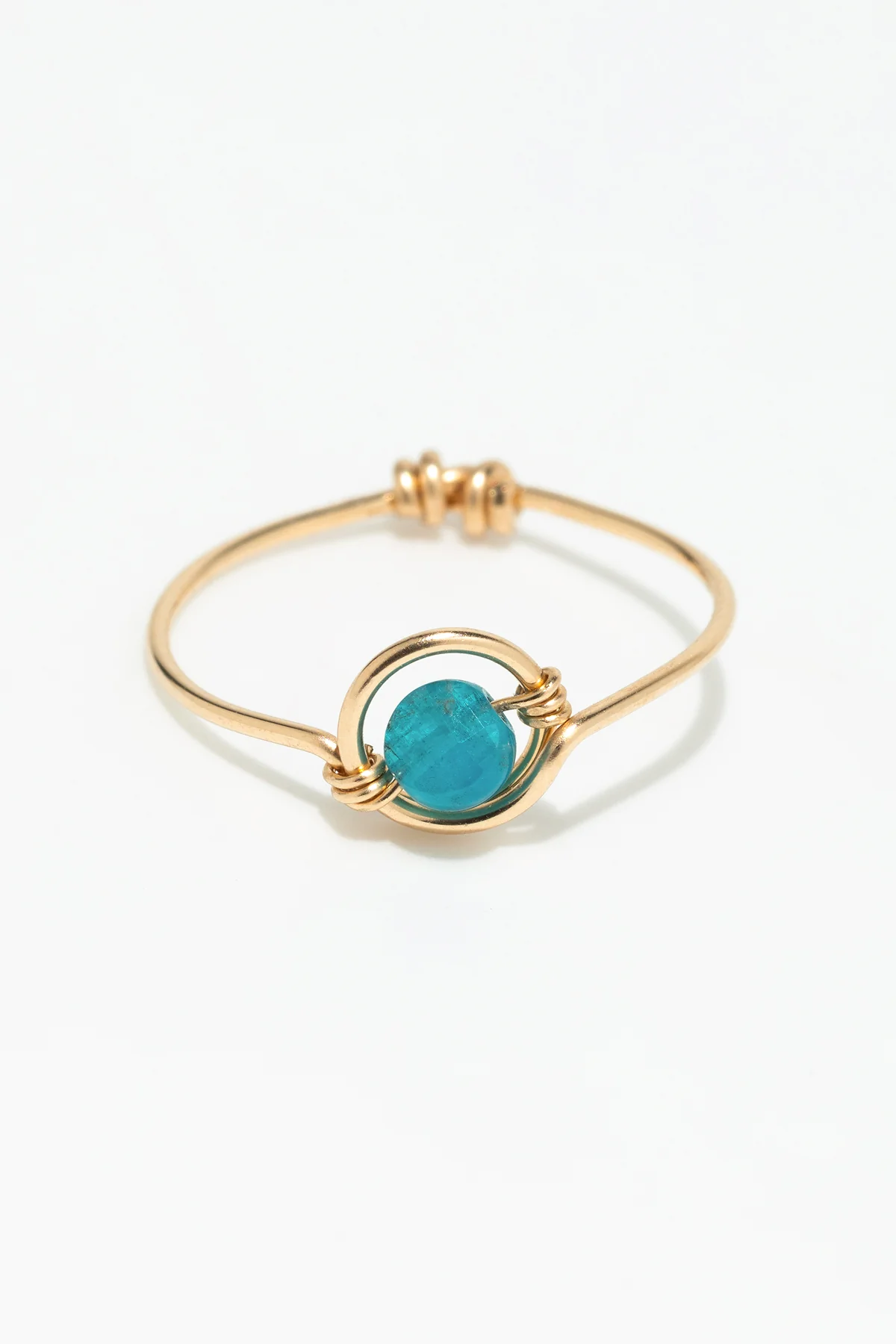 Bague Swan - Apatite