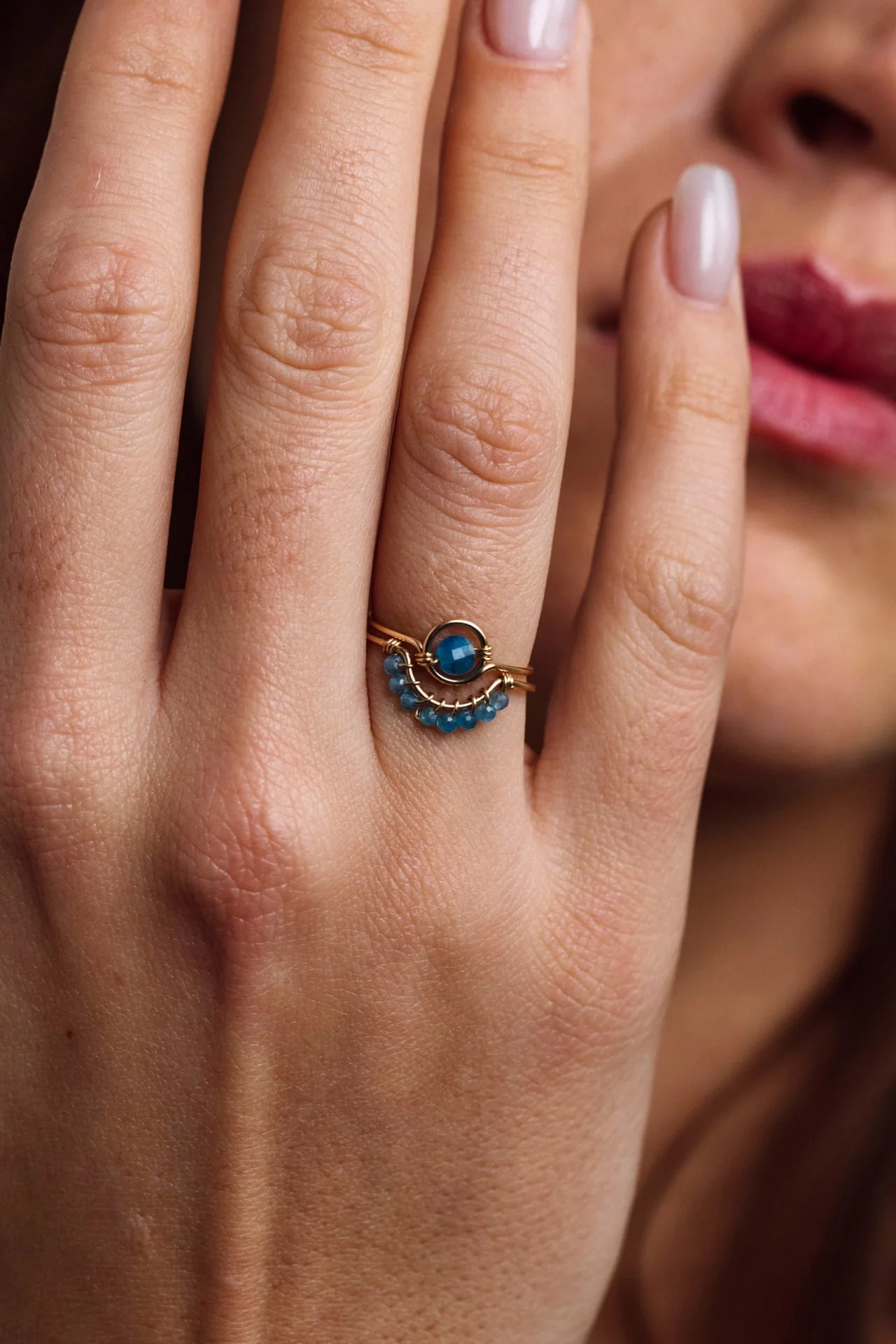 Bague Swan - Apatite - Image 2