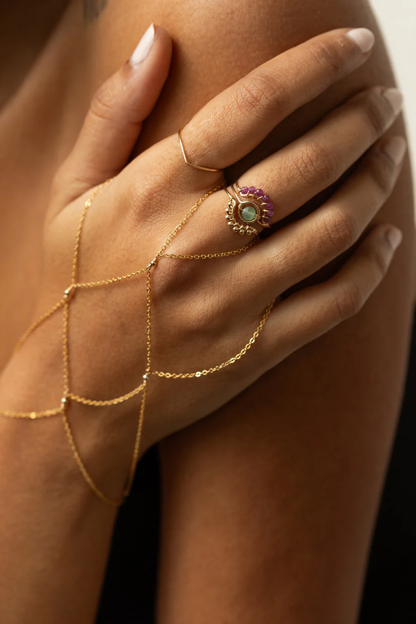 Bague Swan - Aventurine - Image 5