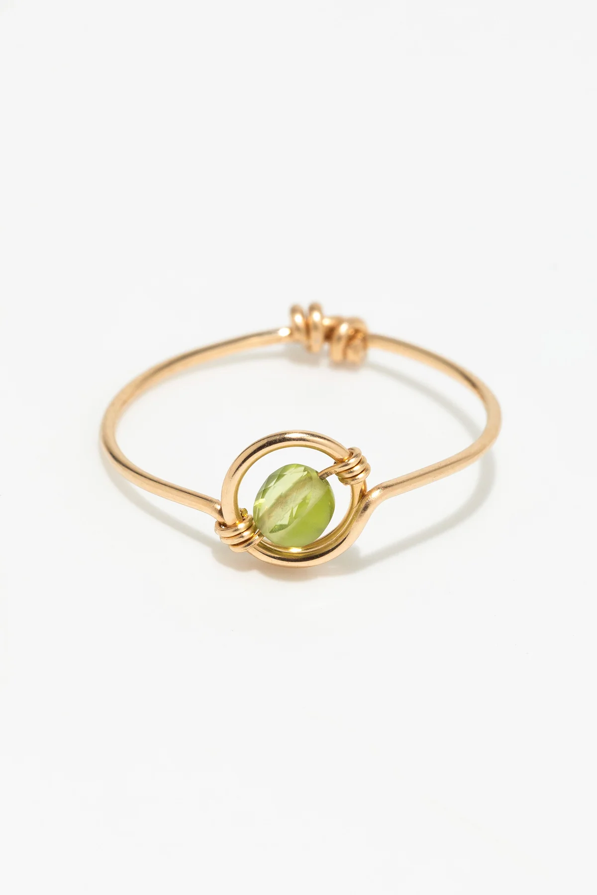 Bague Swan - Péridot