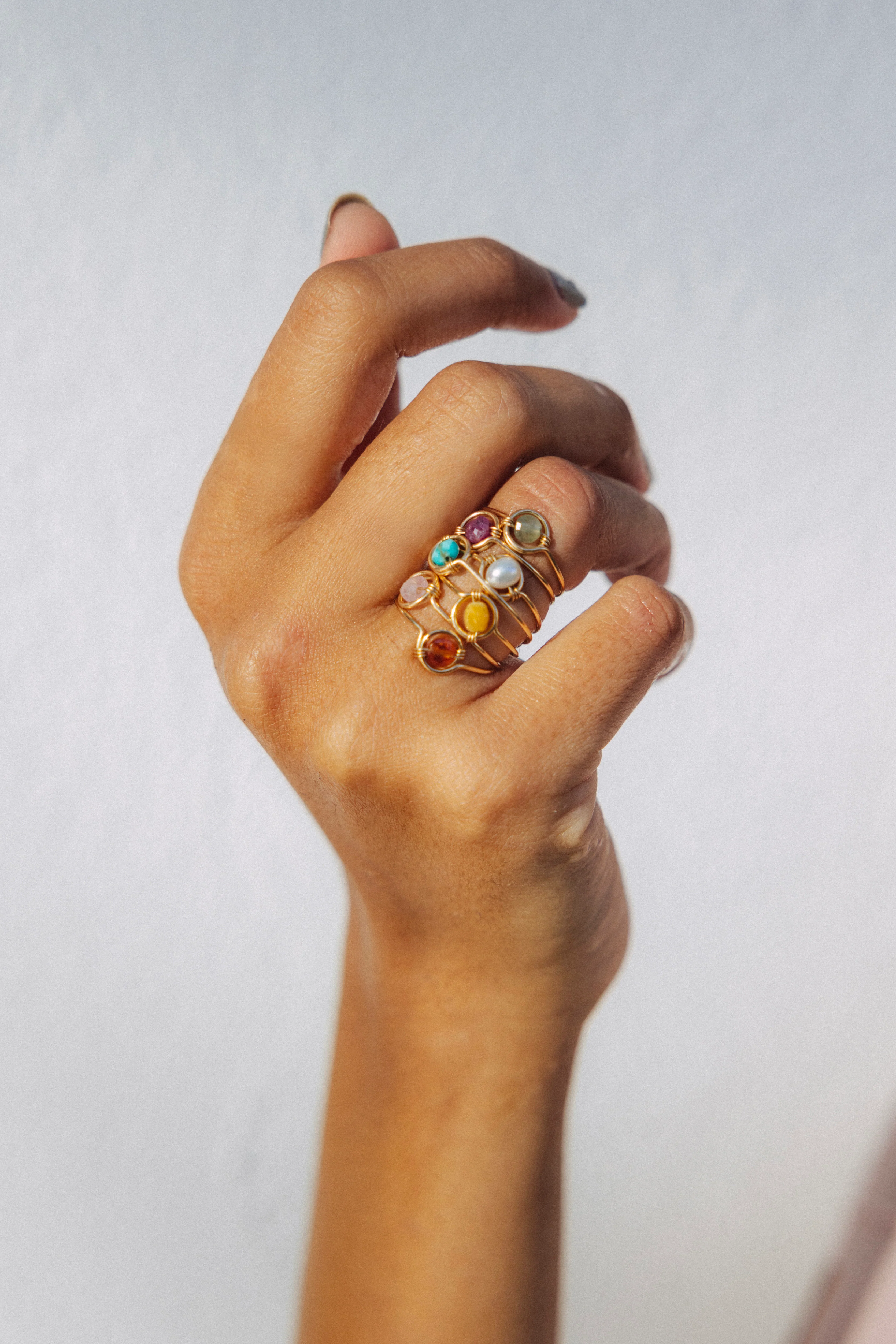 Bague swan - Rubis - Image 6