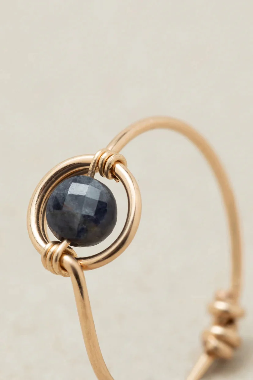 Bague Swan - Saphir - Image 3