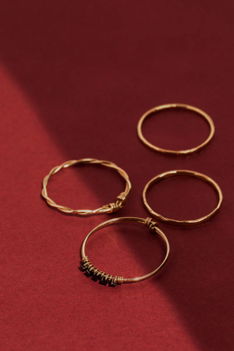 Bague Torsade - Or 750‰ - Image 3