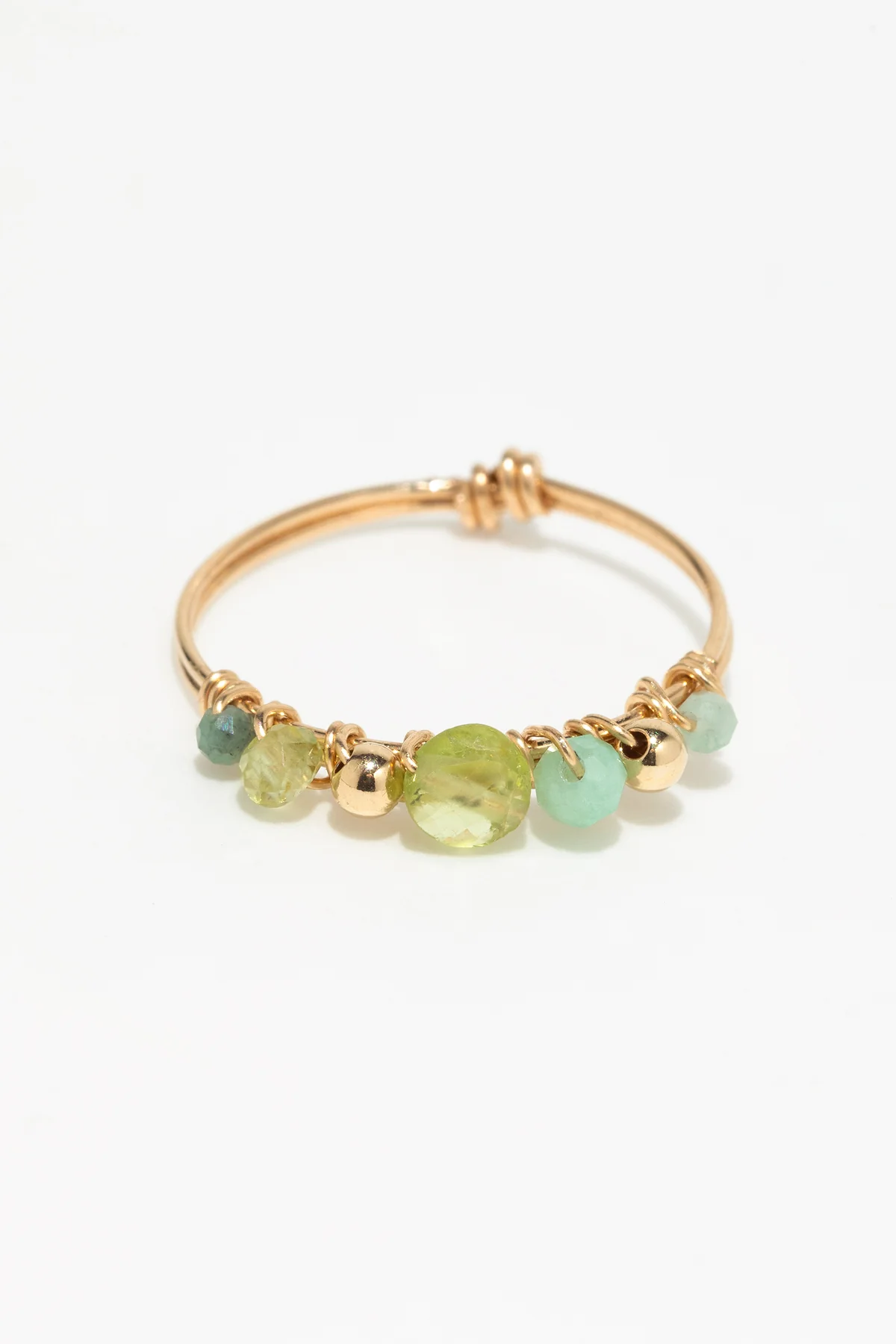 Bague Vénus - Menthe à l'eau