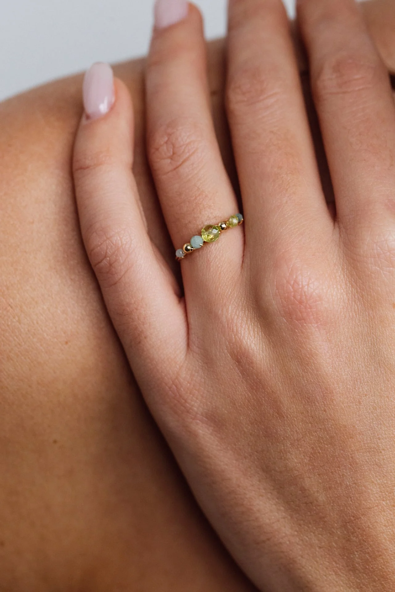 Bague Vénus - Menthe à l'eau - Image 2
