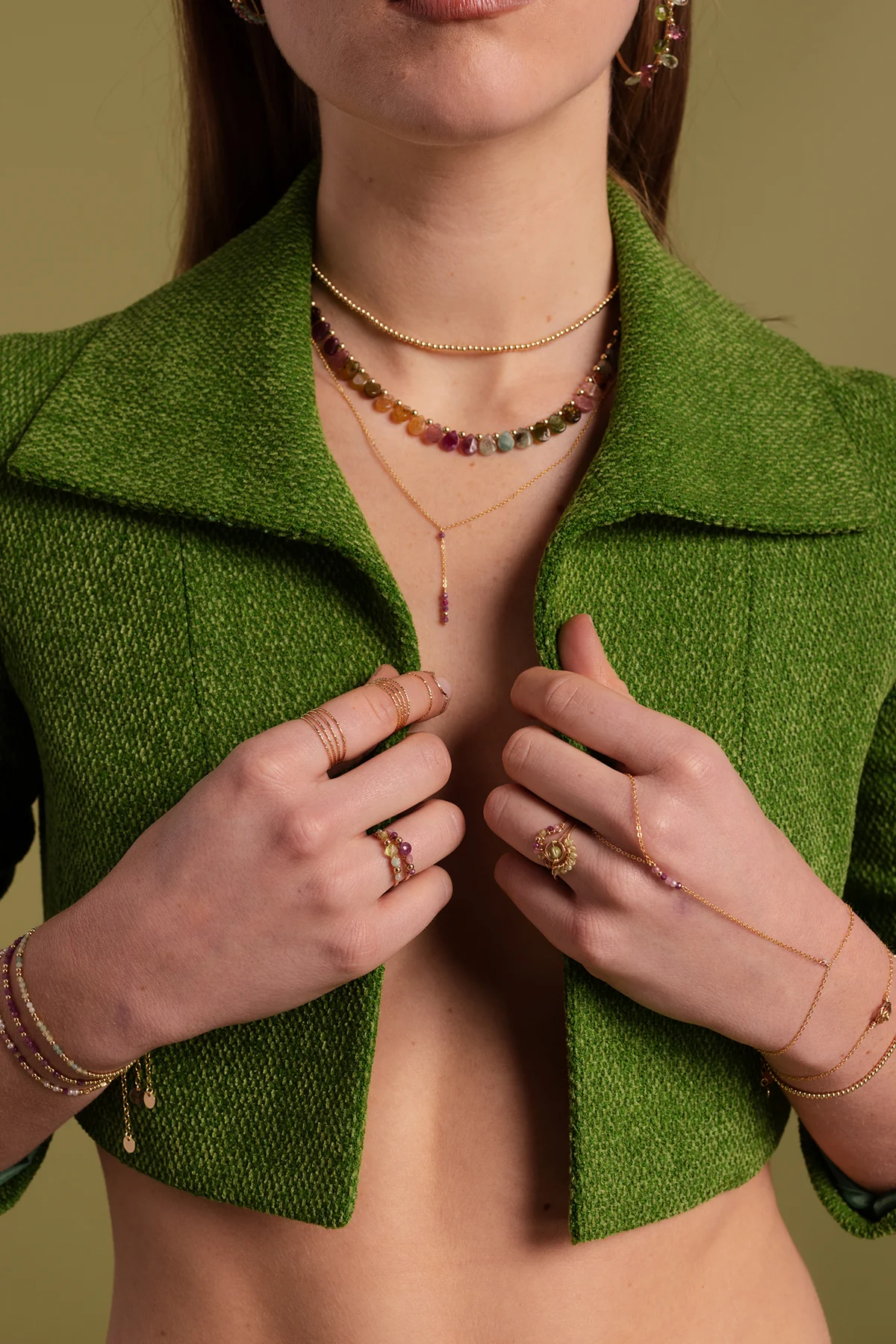 Bague Vénus - Menthe à l'eau - Image 3