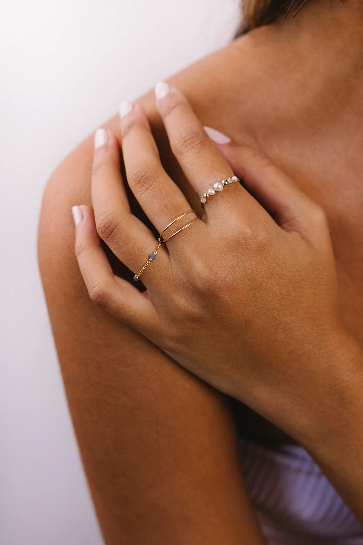 Bague Vénus - Neige - Image 2