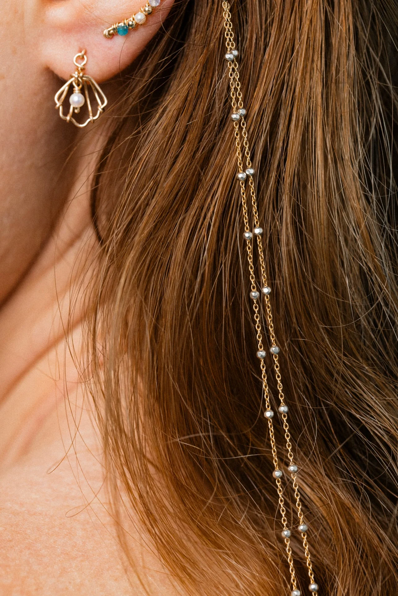 Bijou de cheveux Nérée - Image 3